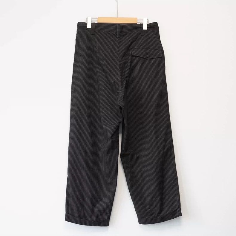 Yohji Yamamoto Yohji Yamamoto size s 96SS Dark Embroidered Stripe Pants 2 Size US 28 / EU 44 - 2 Thumbnail