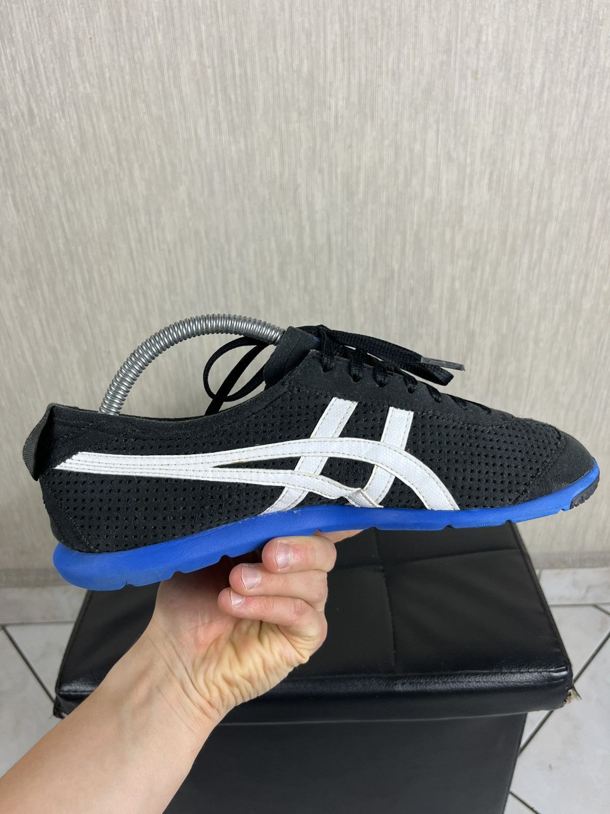 Asics × Onitsuka Tiger × Vintage Vintage Asics Onitsuka Tiger y2k low sneakers shoes Size US 8.5 / EU 41-42 - 16 Thumbnail