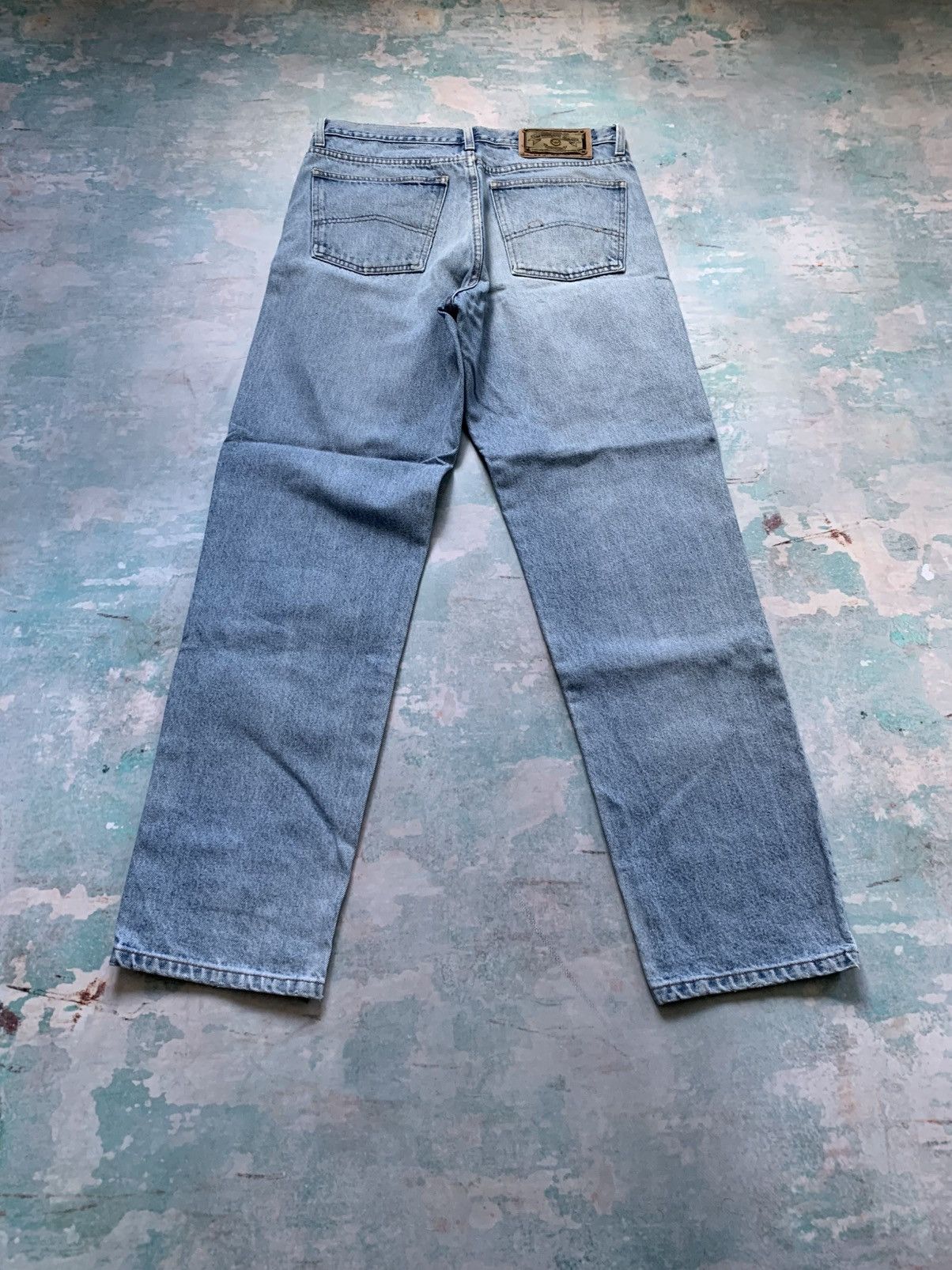 Armani Hype Armani Jeans 2000s Vintage Denim Pant Size US 34 / EU 50 - 15 Thumbnail
