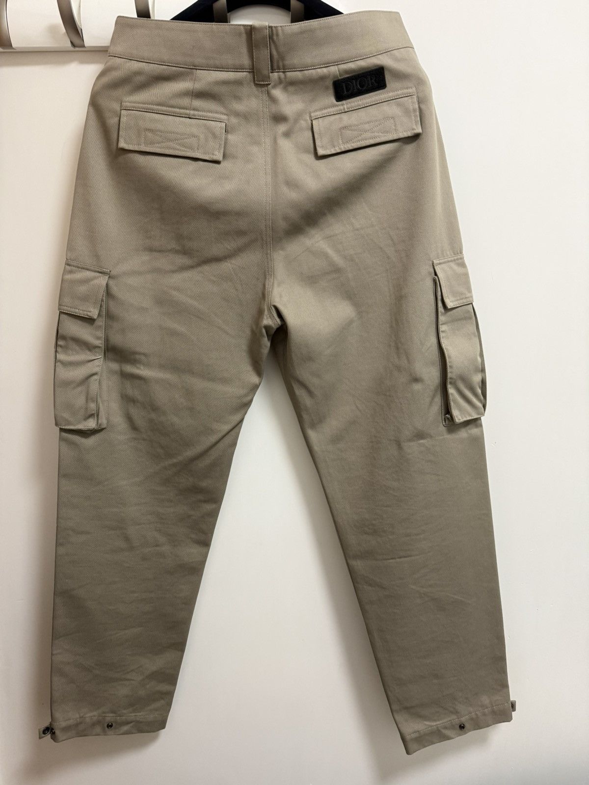 Dior Dior beige cargo pants 48 Size US 32 / EU 48 - 3 Thumbnail