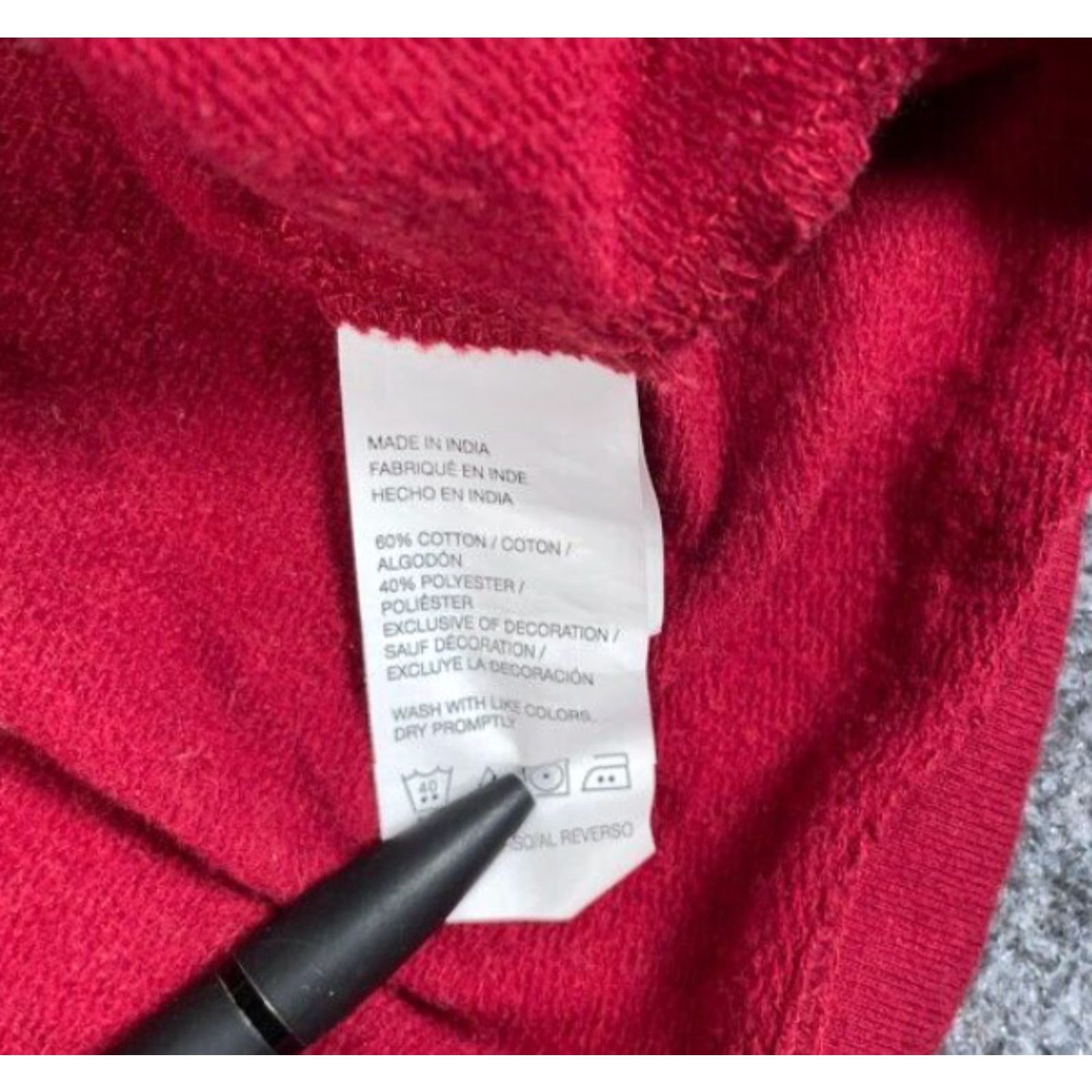 Izod VINTAGE IZOD Rugby Shirt Club 1/4 Zip Men’s Large Red Blue Stripe Polo 90s Preppy Mens Size US L / EU 52-54 / 3 - 4 Thumbnail