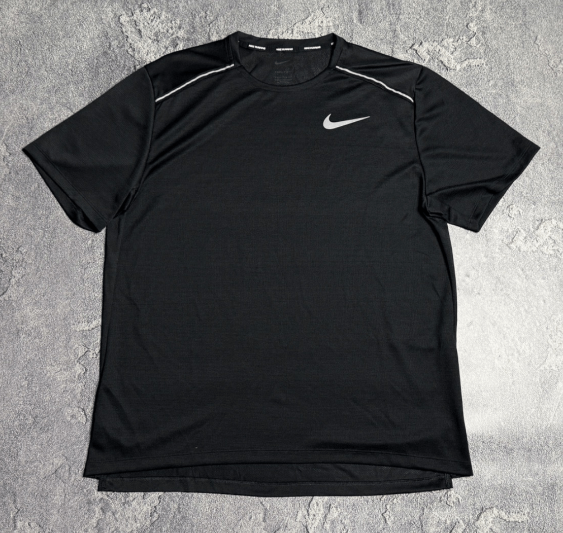 Nike Nike running men's t-shirt L Size US L / EU 52-54 / 3 - 1 Thumbnail