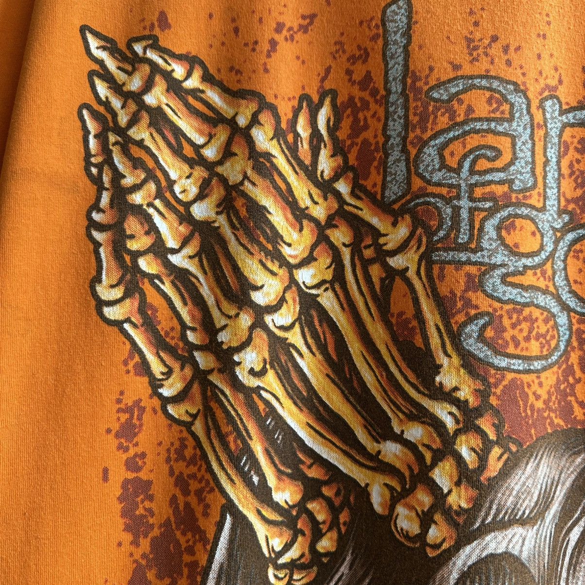 Band Tees × Vintage VINTAGE Y2K LAMB OF GOD METAL BAND TEE Size US XL / EU 56 / 4 - 4 Thumbnail
