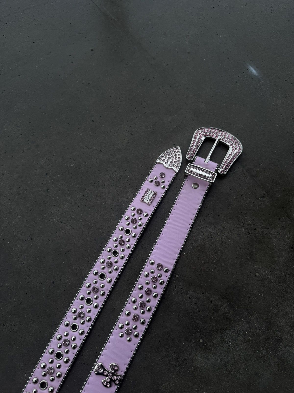 Vintage Bb simon style belt Y2k Archive Streetwear Hype hypebeast Size ONE SIZE - 4 Thumbnail