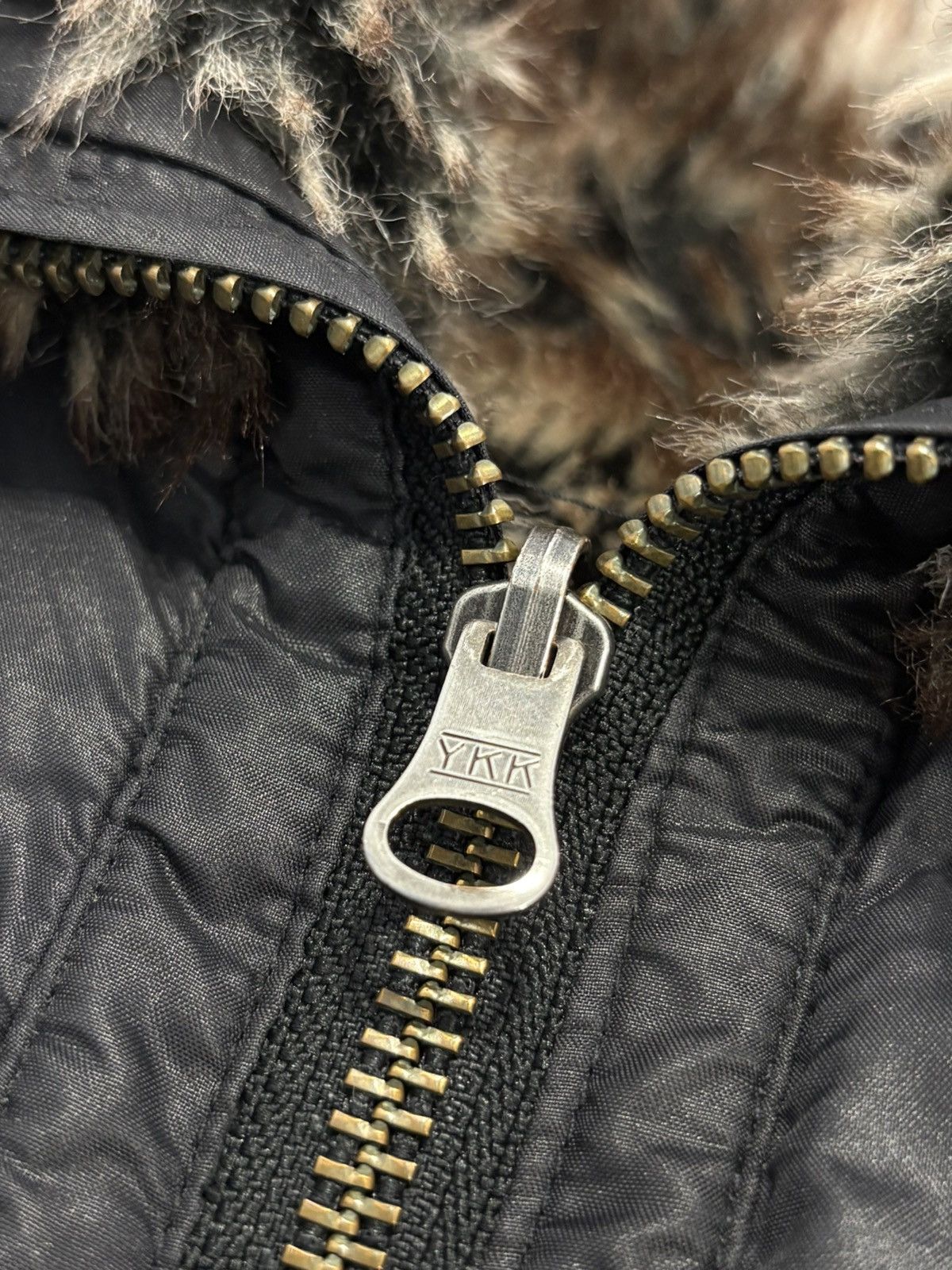 Hysteric Glamour × Undercover Vintage Two Side Fur Jacket Hysteric Glamour I6W9 Style Size L / US 10 / IT 46 - 11 Thumbnail
