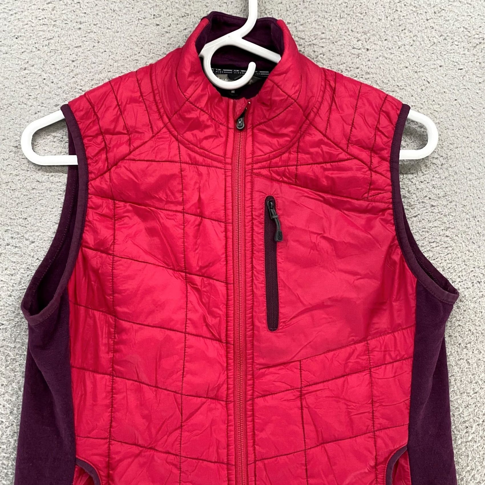 Smartwool Smartwool Vest Womens Medium SmartLoft Divide Quilted Insulated Pink Purple Size M / US 6-8 / IT 42-44 - 2 Thumbnail