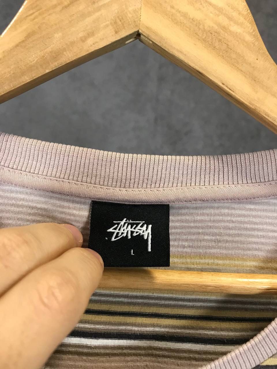 Stussy Stussy logo oversized tee Size US L / EU 52-54 / 3 - 4 Thumbnail