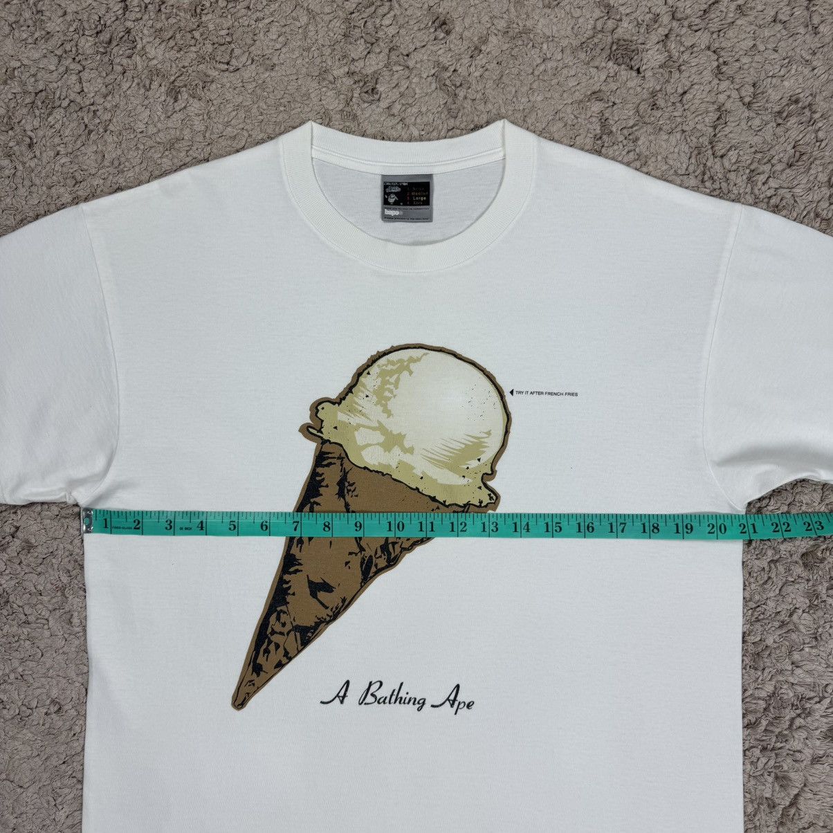 Bape Vintage Bape Ice Cream T-shirt Size US L / EU 52-54 / 3 - 12 Thumbnail