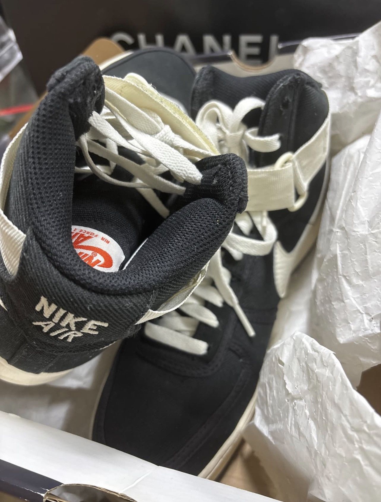 Nike Nike Air Force 1 HI Retro canvas D/S Size US 9 / EU 42 - 10 Thumbnail
