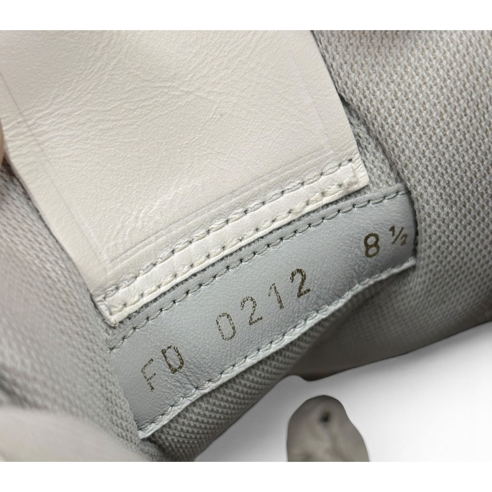 Louis Vuitton Louis Vuitton LV #54 Trainer Sneakers White | Size 8.5LV Size US 9.5 / EU 42-43 - 8 Thumbnail