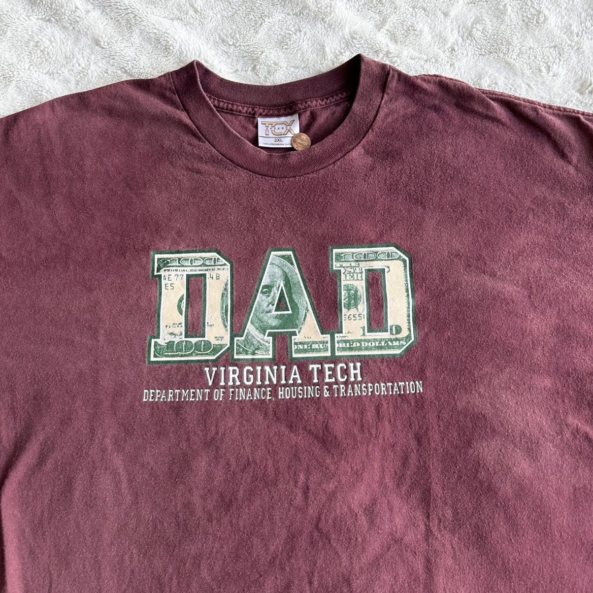 Other Vintage Virginia Tech Shirt Tee Mens XXL Maroon VT Hokies Size US XXL / EU 58 / 5 - 4 Thumbnail
