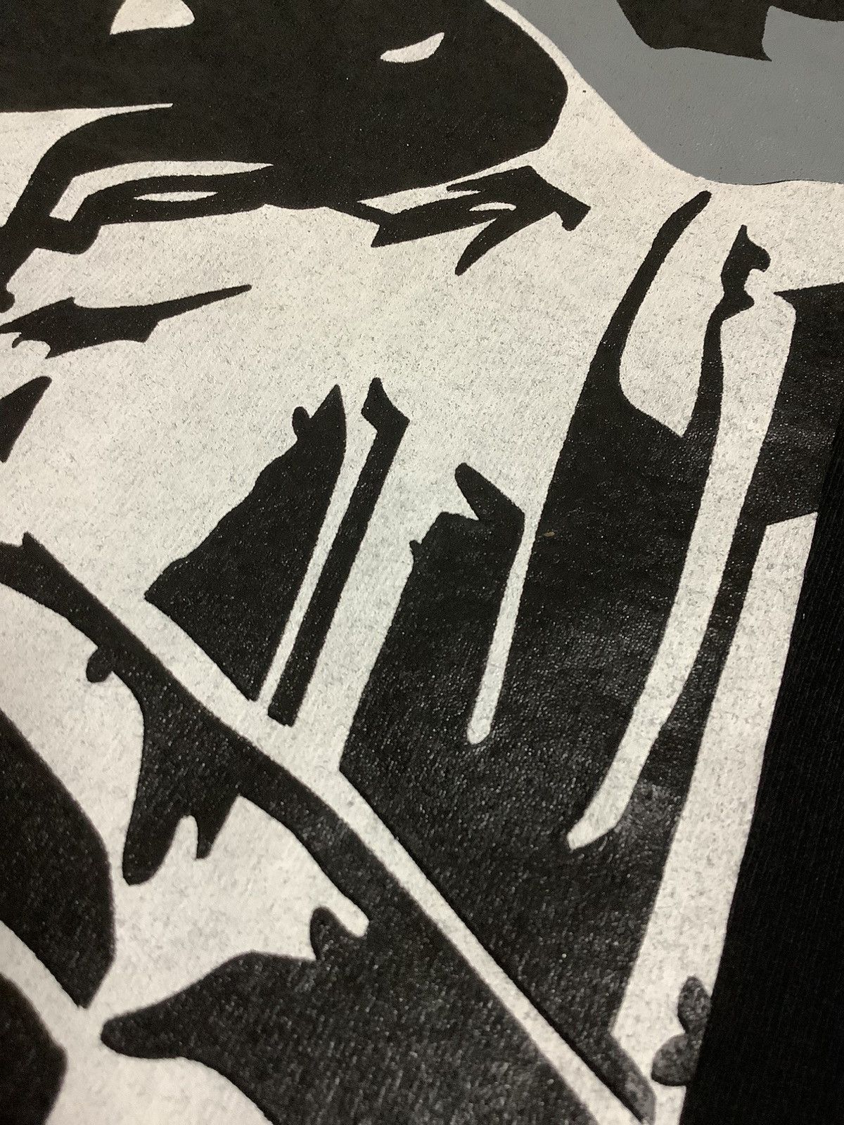 Band Tees × Vintage VINTAGE THE CLASH KAMIKAZE Size US XL / EU 56 / 4 - 11 Thumbnail