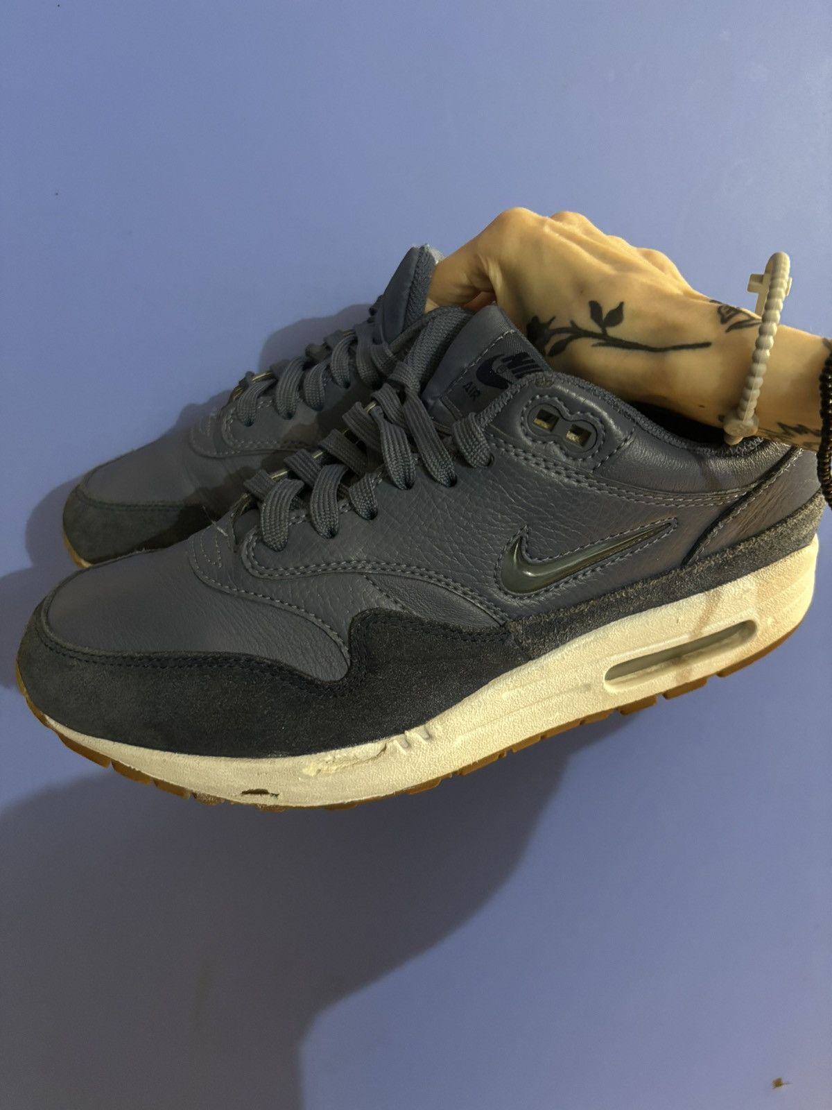 Nike × Vintage Wmns Air Max 1 Premium SC ‘Diffused Blue’ Size US 9 / IT 39 - 6 Thumbnail