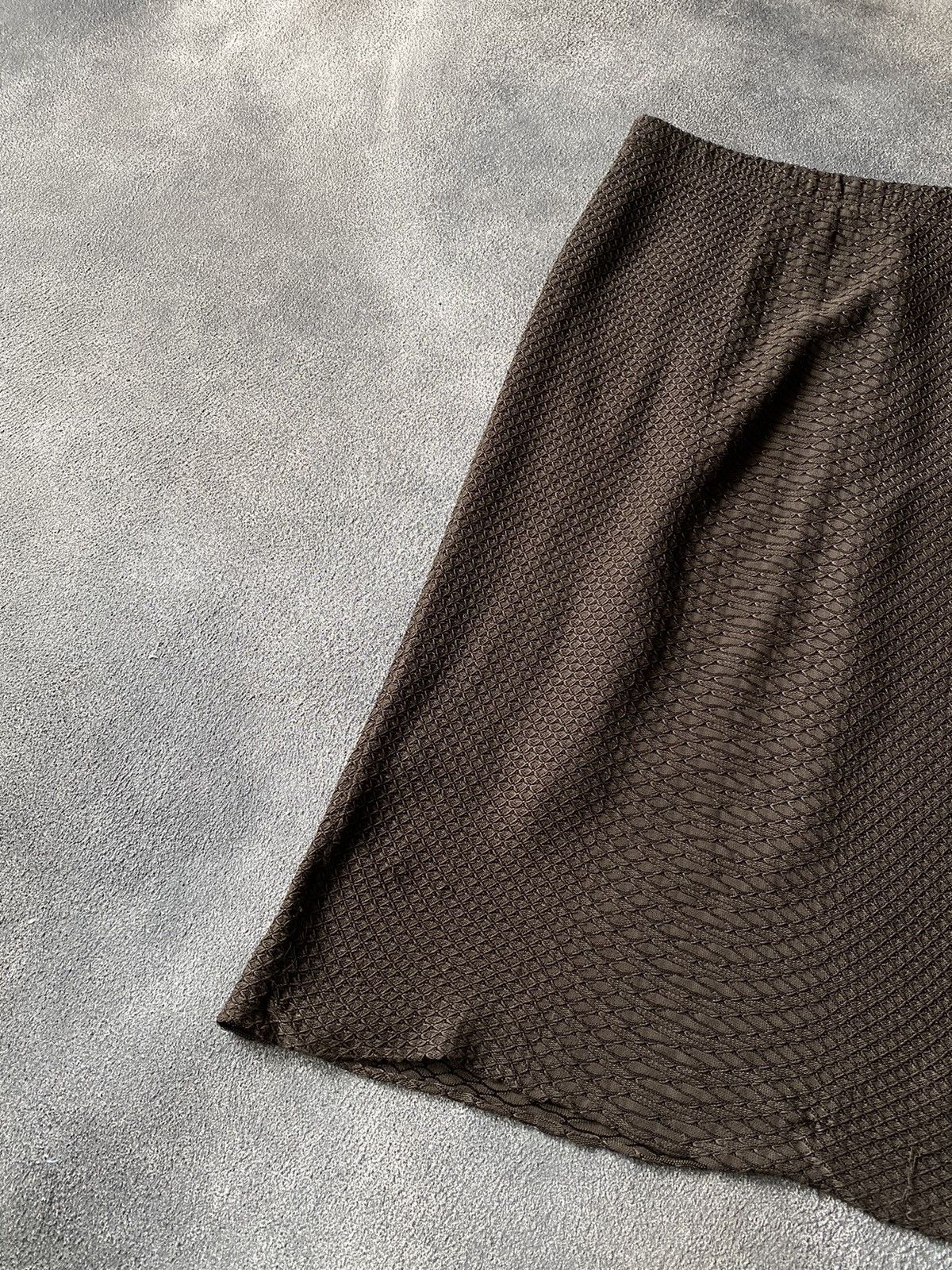 Alexander McQueen 2000`s Alexander McQueen Phyton Structure Suit Top / Skirt Size S / US 4 / IT 40 - 12 Thumbnail