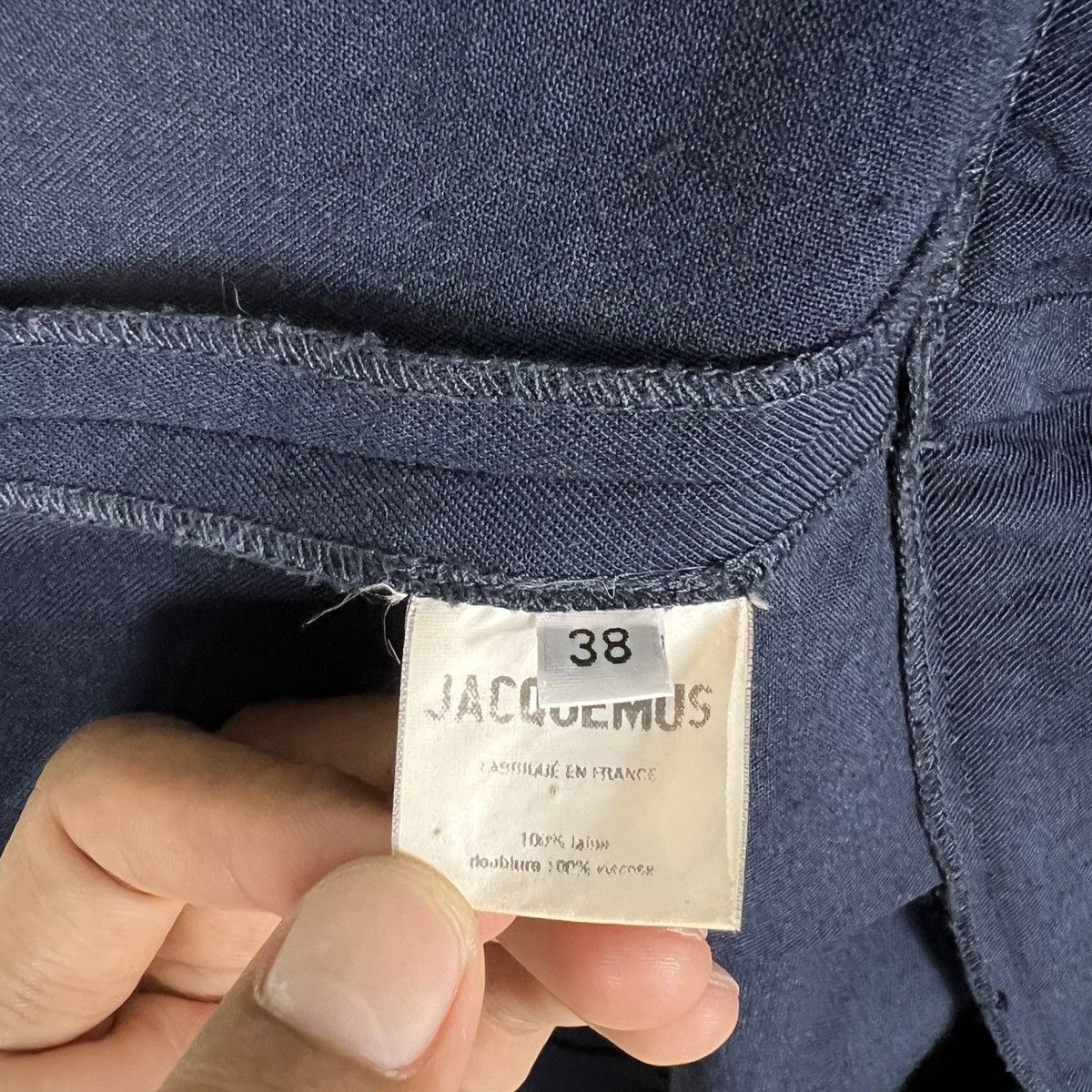 Jacquemus Vintage Jacquemus Size S / US 4 / IT 40 - 12 Thumbnail