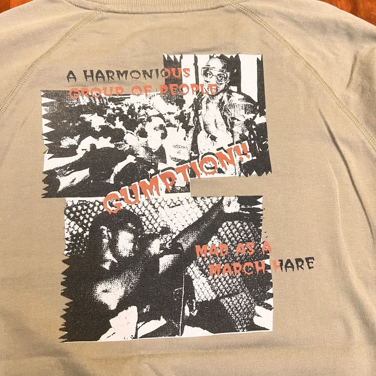 Art Comes First Humour Art People Mad Crazy Graphic Size US M / EU 48-50 / 2 - 2 Thumbnail