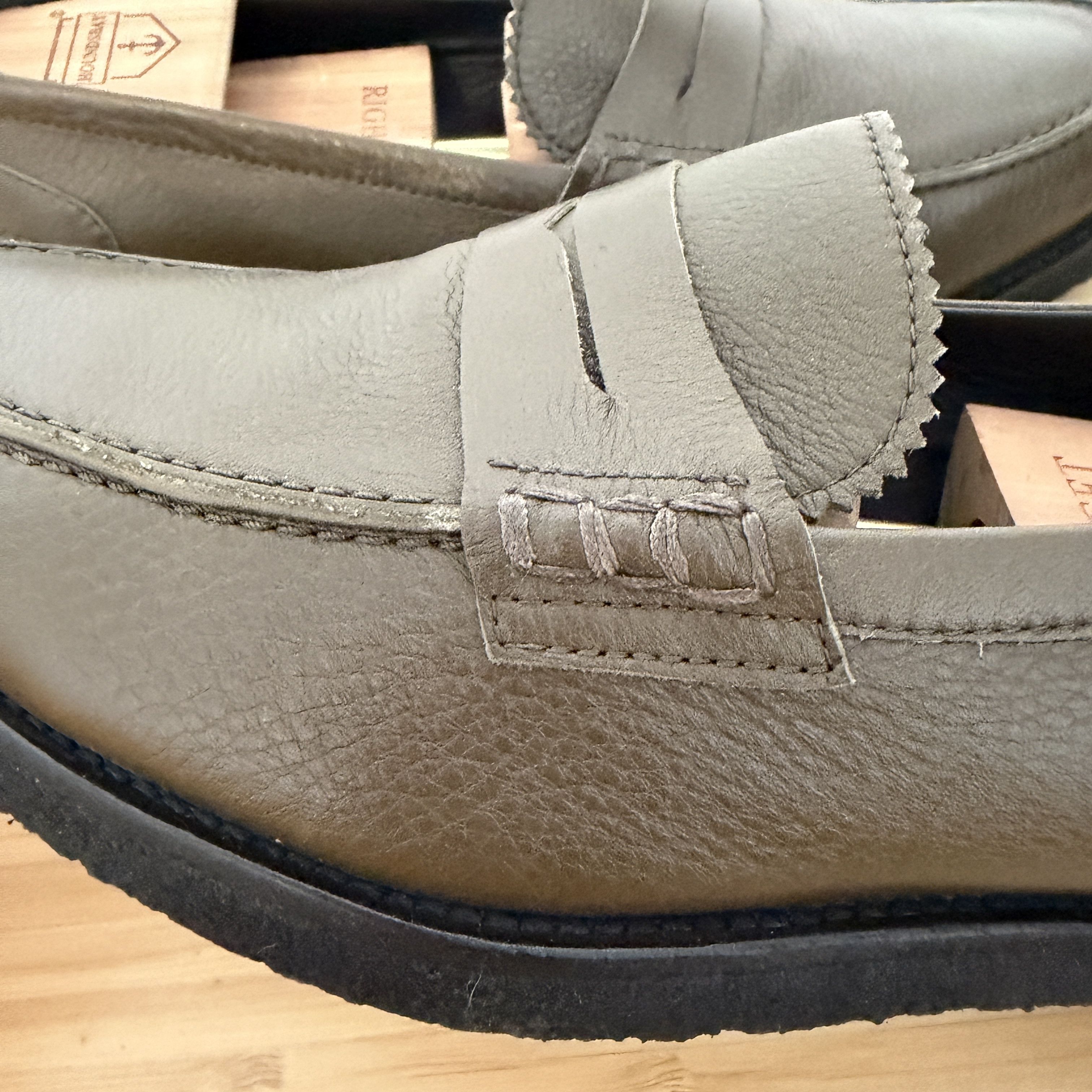 VINNY's Vinny's Olive Green Townee Loafer EU 46 Size US 13 / EU 46 - 6 Thumbnail