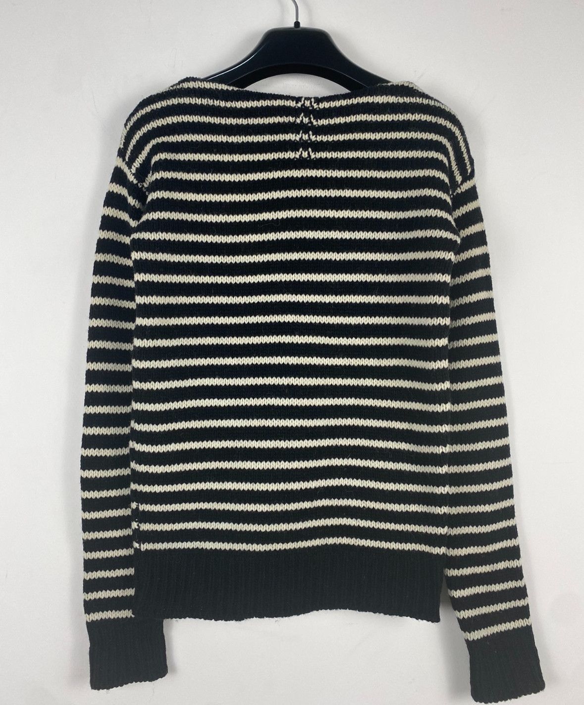 Saint Laurent Paris saint laurent Black and White Striped Sweater-2505 Size US XS / EU 42 / 0 - 2 Thumbnail