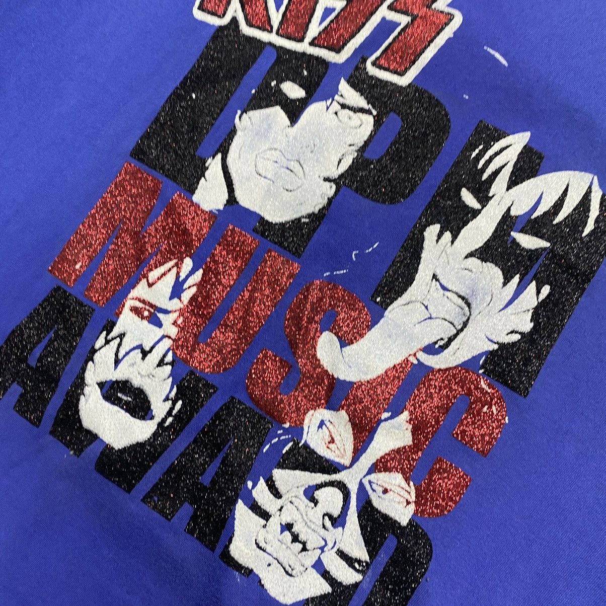 Band Tees Vintage Kiss Big Graphic Logo Sex and Fun tee Size US M / EU 48-50 / 2 - 4 Thumbnail