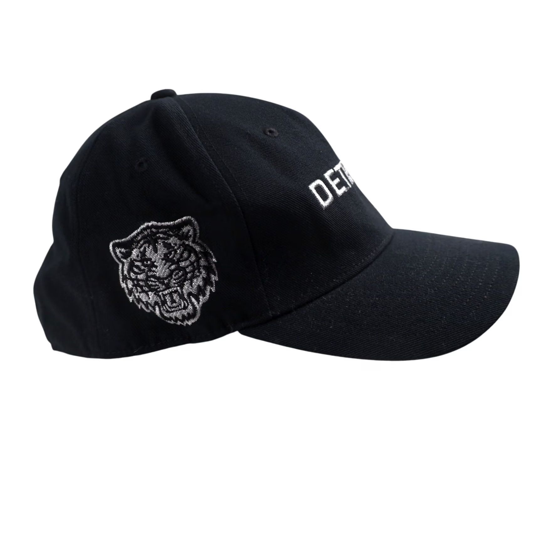 Nike VINTAGE Nike Detroit Tigers Snapback Hat Men One Size Black OS Snapback Tigers Nike Hats Mens Size ONE SIZE - 3 Thumbnail