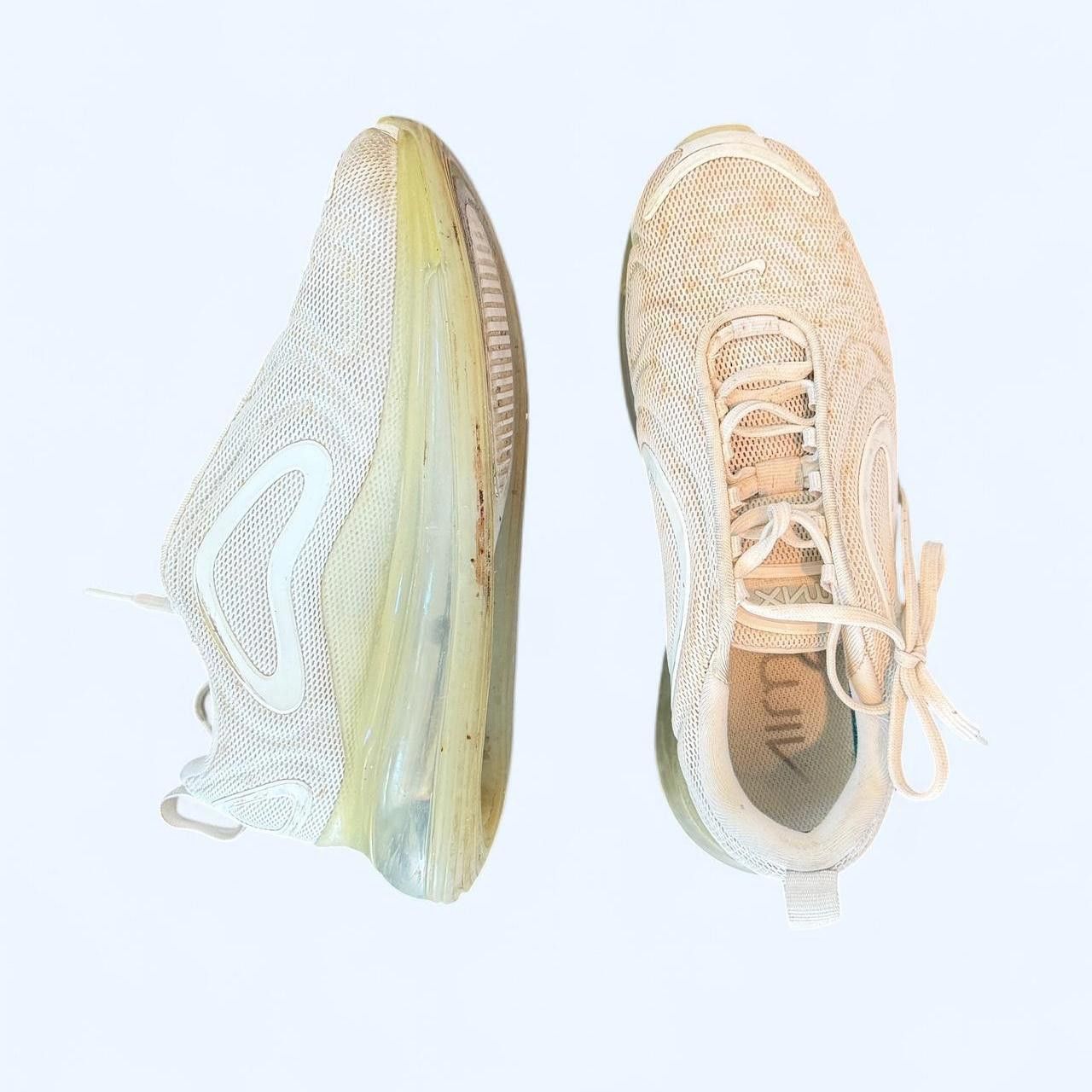 Nike Nike Women's white cream Trainers Size ONE SIZE - 2 Thumbnail