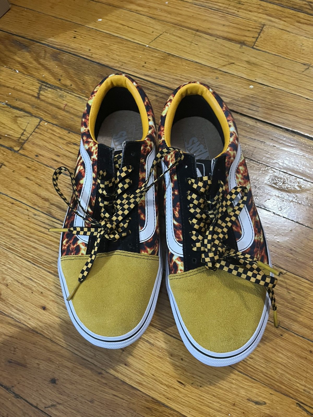 Vans Vans mind seeker protect your brain Size US 9 / EU 42 - 2 Thumbnail