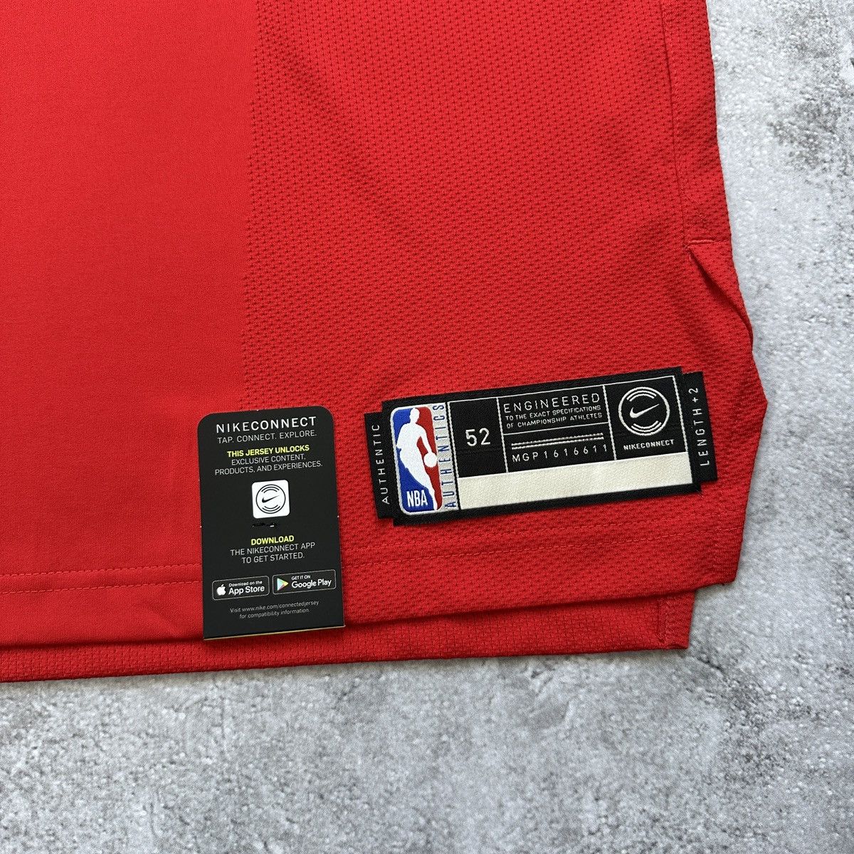 Nike Chicago Bulls Authentic Jersey Nike Vaporknit Men Size XL Size US XL / EU 56 / 4 - 11 Thumbnail