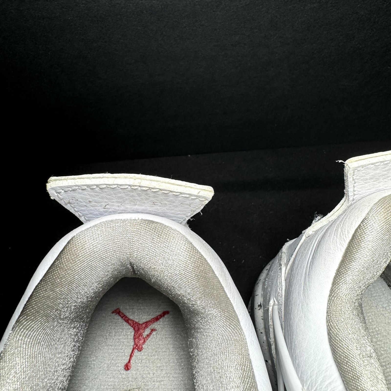 Jordan Brand × Nike Size 6 - Nike Air Jordan 4 Retro GS White Oreo Men's Shoes Size US 6 / EU 39 - 5 Thumbnail