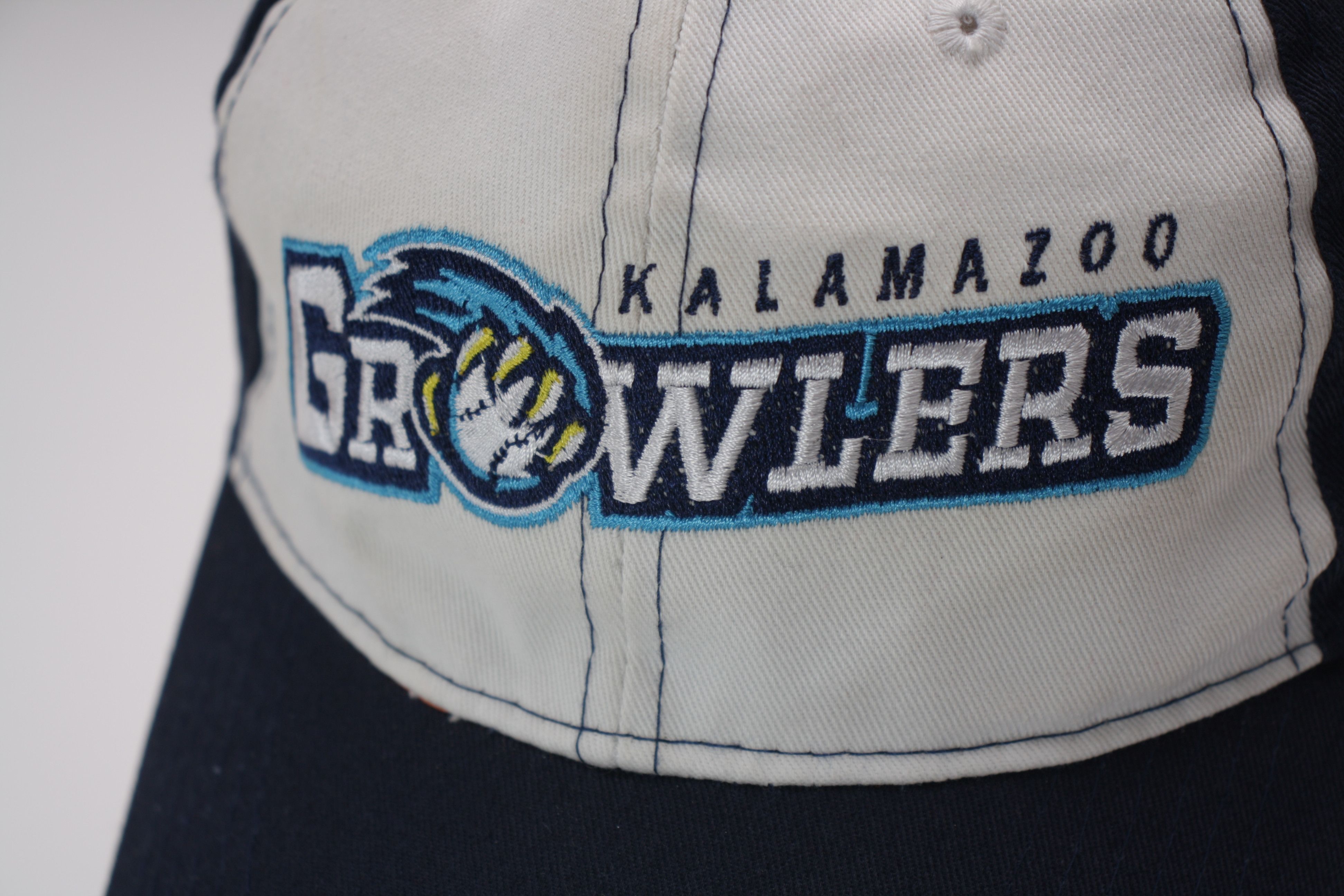 MLB Kalamazoo Growlers Hat Cap Baseball Minor League Northwoods Size ONE SIZE - 3 Thumbnail