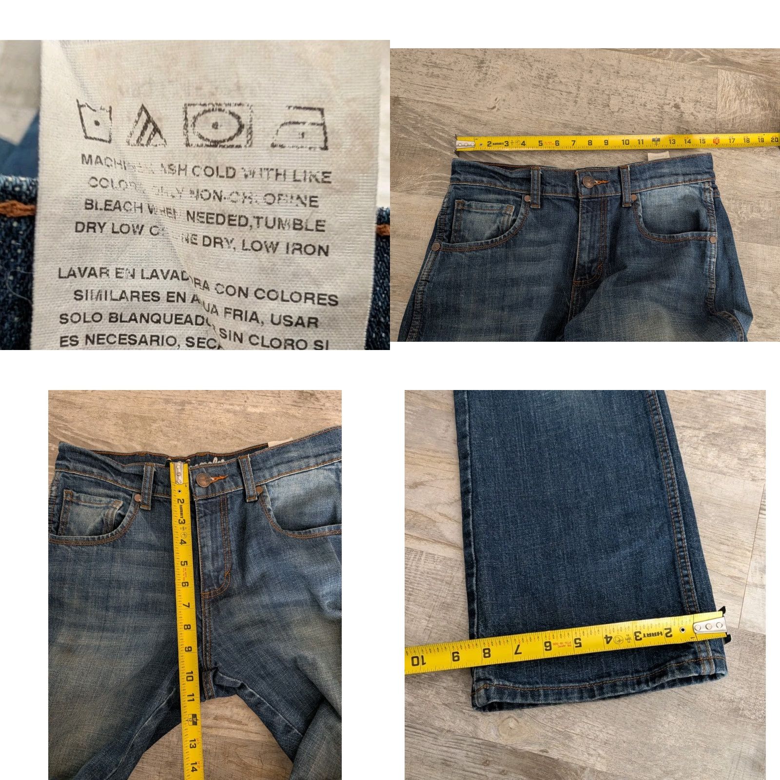Wrangler Wrangler Jeans Men 30x30 Retro Jackson Hole Medium Wash Bootcut Relaxed Fit Denim USA Cowboy Wrangler Retro Jeans Mens 30 Regular Blue Size US 30 / EU 46 - 10 Thumbnail