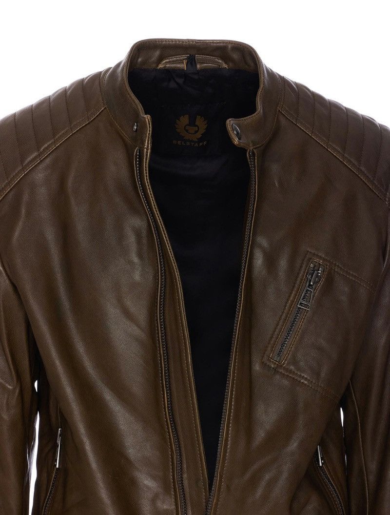Belstaff ❗️NEW 🇬🇧 Belstaff Sheep Leather Jacket 100038 V Racer Size US M / EU 48-50 / 2 - 5 Thumbnail