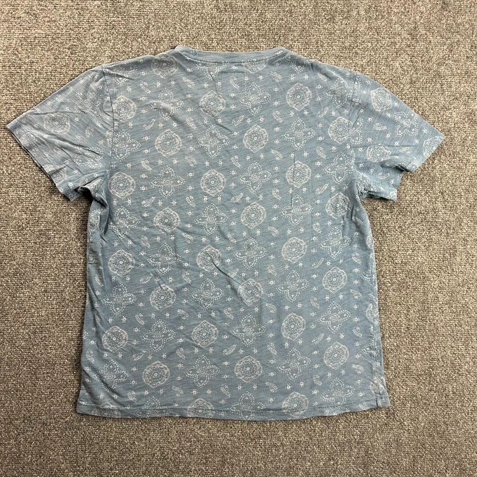Abercrombie & Fitch Abercrombie & Fitch Shirt Medium Paisley Single Stitch Size US M / EU 48-50 / 2 - 6 Thumbnail