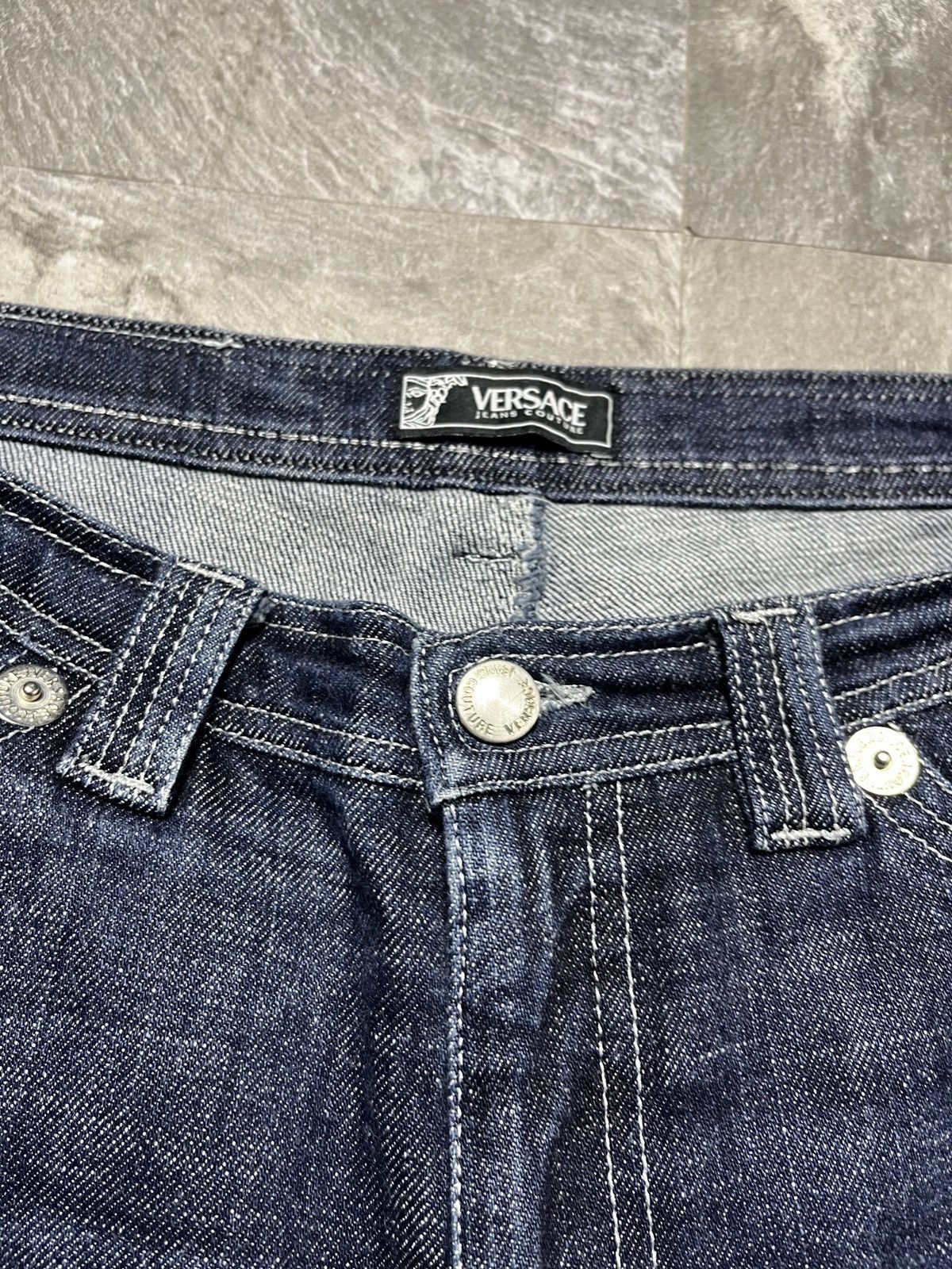 Versace VERSACE JEANS COUTURE bootcut jeans w34 22353 Size US 34 / EU 50 - 7 Thumbnail