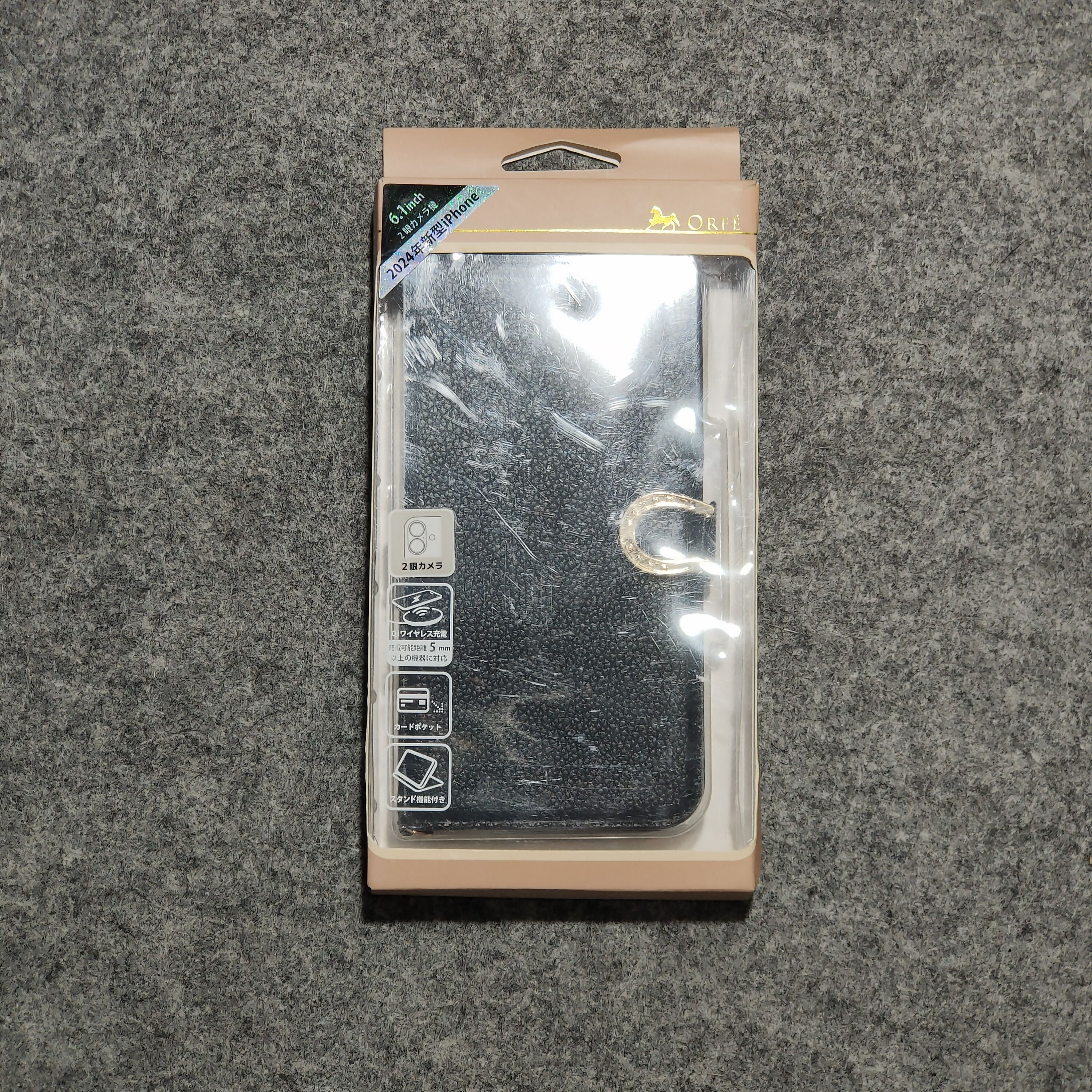 Other 🔥Orfe Iphone 16 black case Size ONE SIZE - 1 Thumbnail