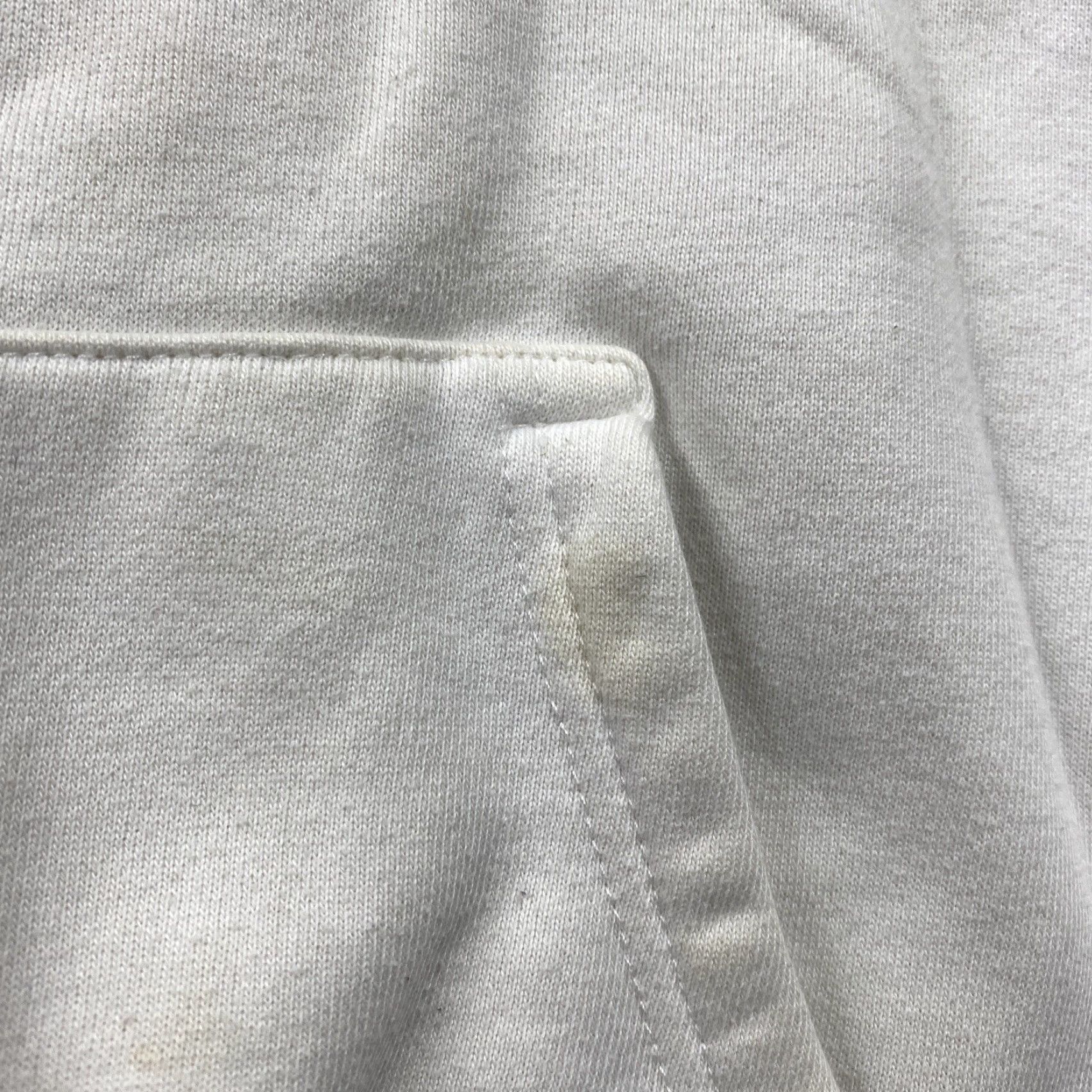 Vintage VINTAGE Sapphire Lounge Hoodie Mens L White Y2K Tribal Barbed Wire Sweatshirt Size US L / EU 52-54 / 3 - 5 Thumbnail