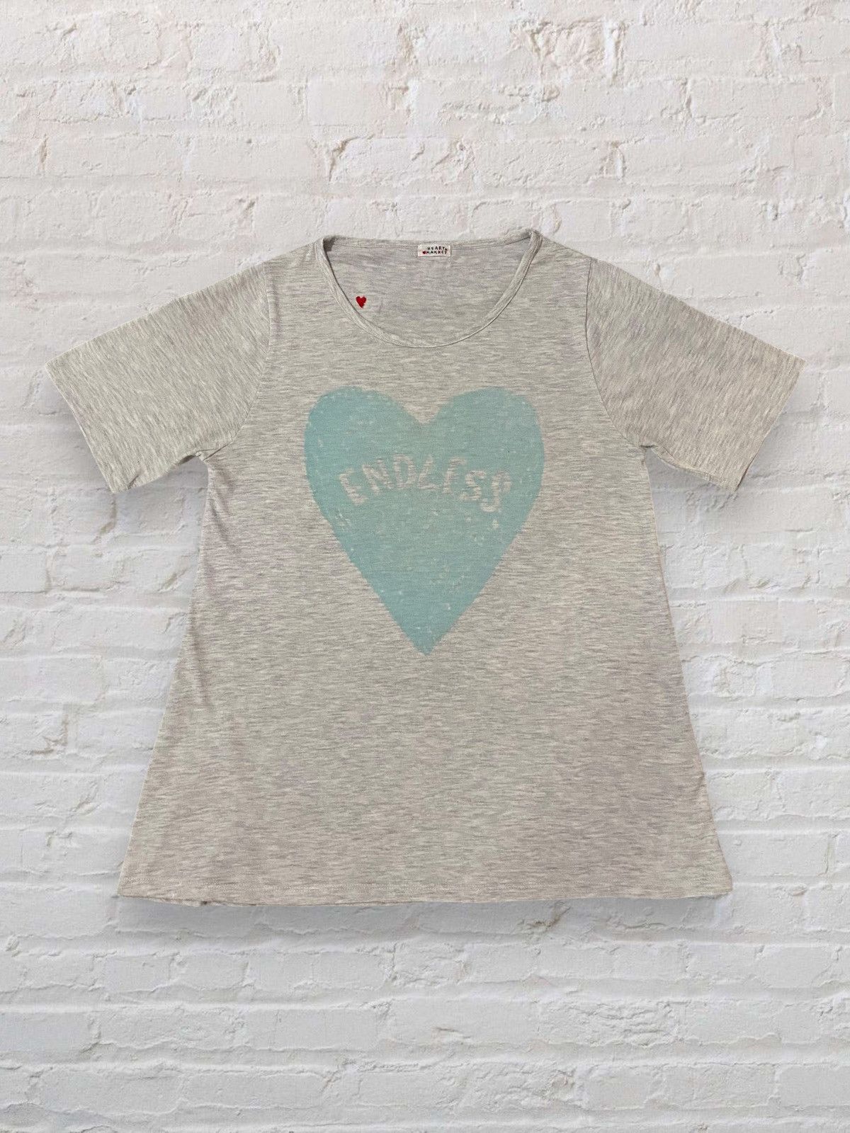 HEART MARKET JAPAN ENDLESSLY LOVE WAIST FLARE TEES