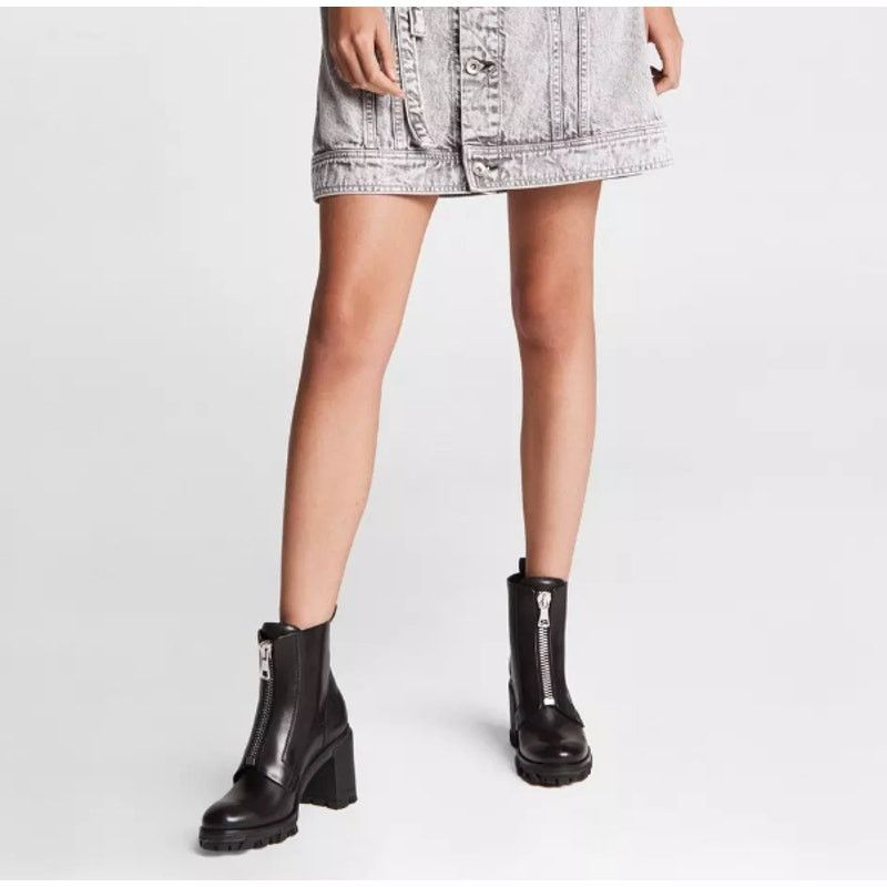 Rag & Bone Rag & Bone Women's Shiloh High Zip Boot - Leather 40EU 10US Size US 10 / IT 40 - 10 Thumbnail