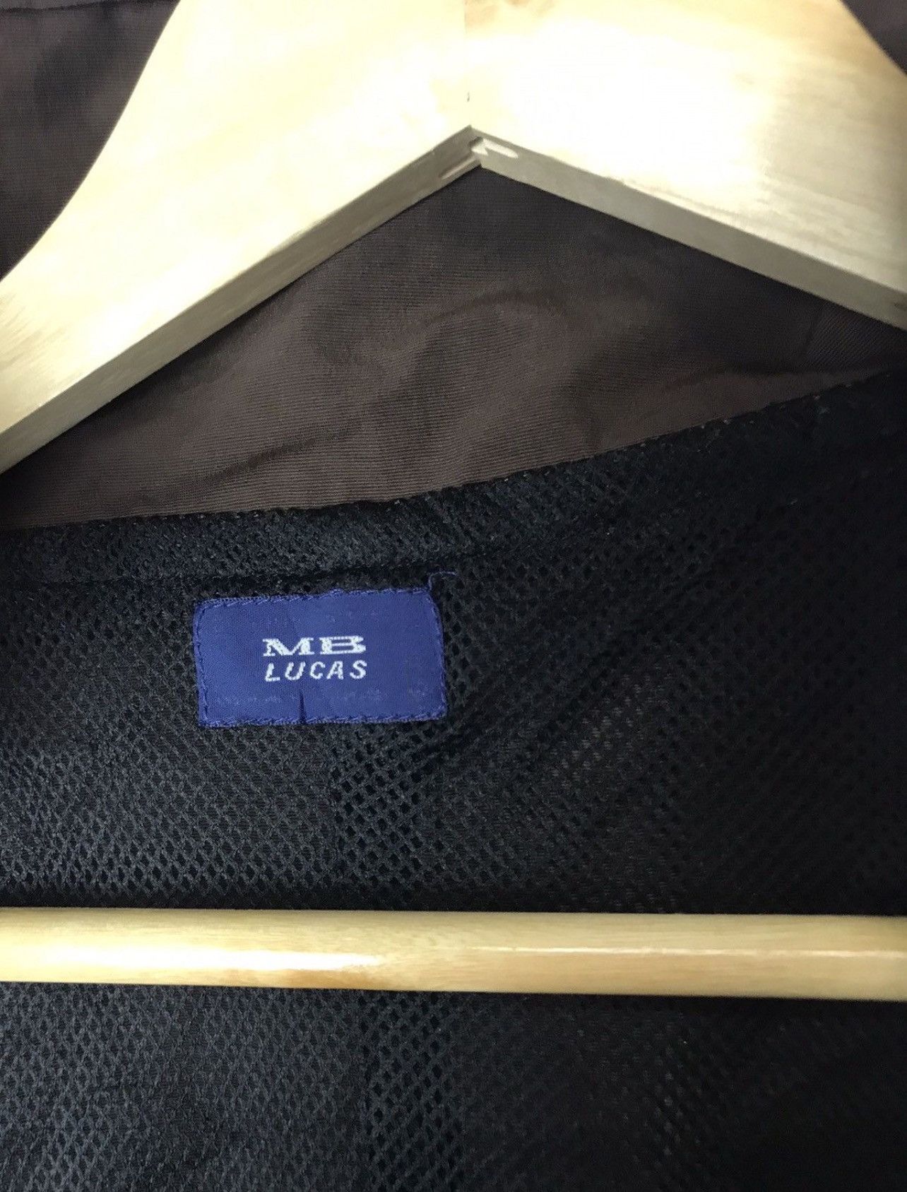 Japanese Brand × Vintage ⚡️MB Lucas style Vest Size US S / EU 44-46 / 1 - 10 Thumbnail