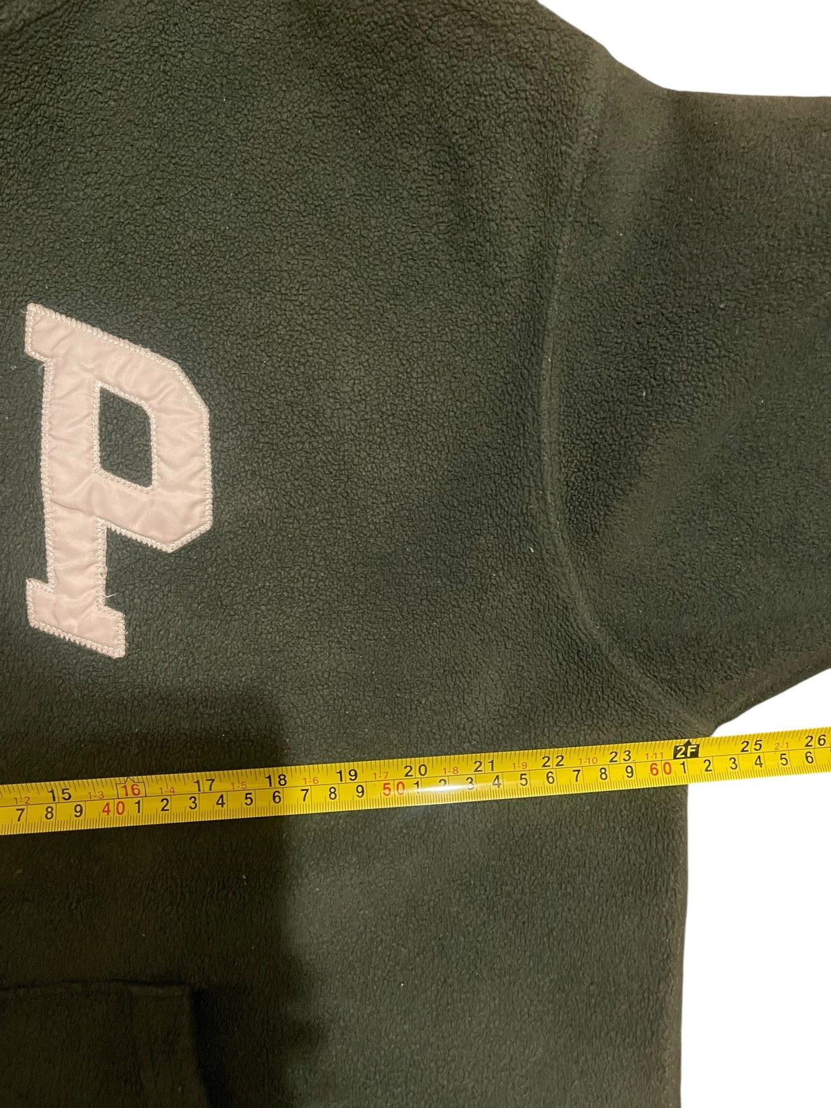 Gap Gap Vintage 90s Green Fleece Teddy Men Pullover Hoodie Sz L Size US L / EU 52-54 / 3 - 5 Thumbnail