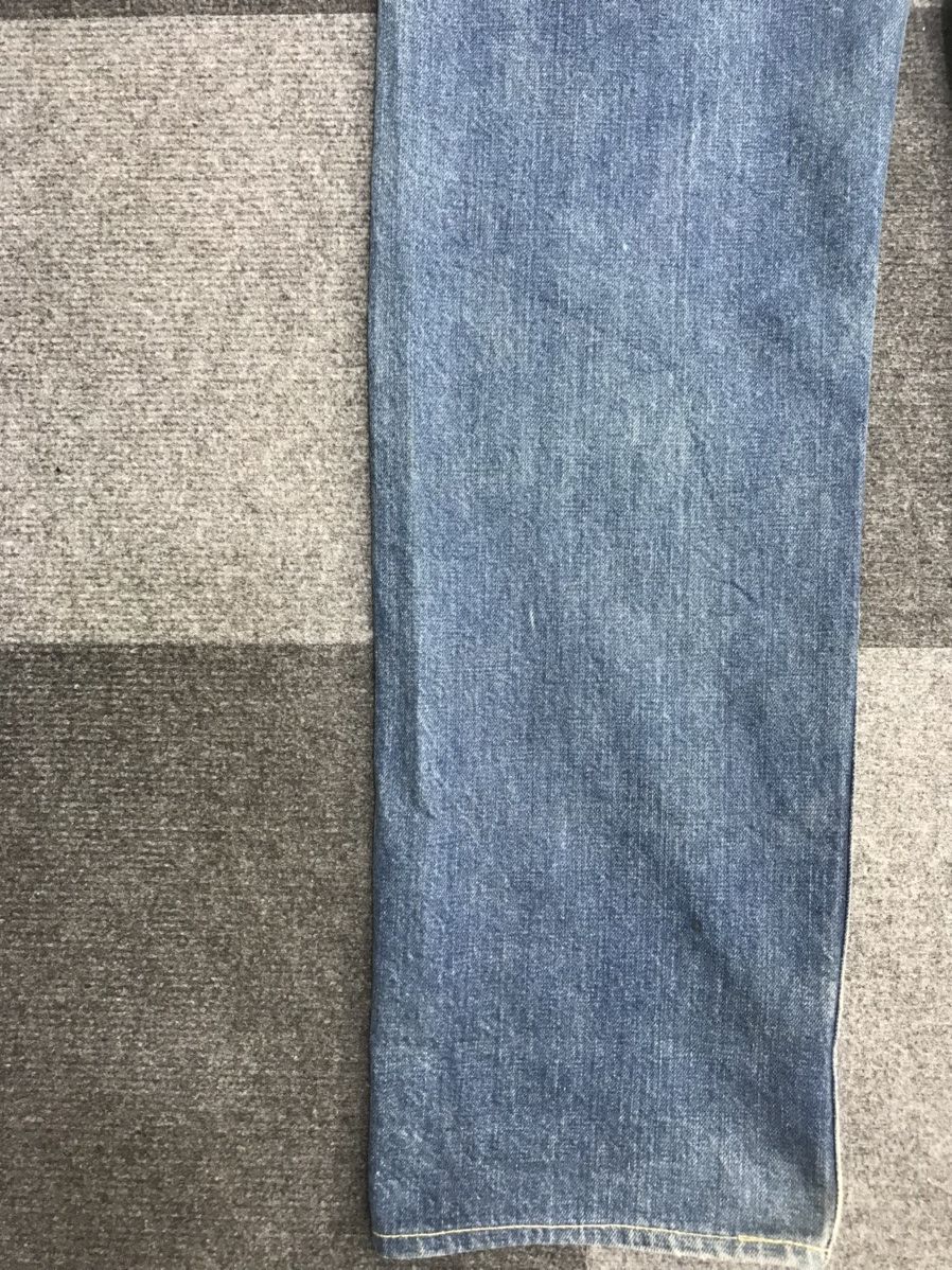 EIGHT-G × Japanese Brand EIGHT G Selvedge Sturdy Distressed Jeans F16 Size US 30 / EU 46 - 17 Thumbnail