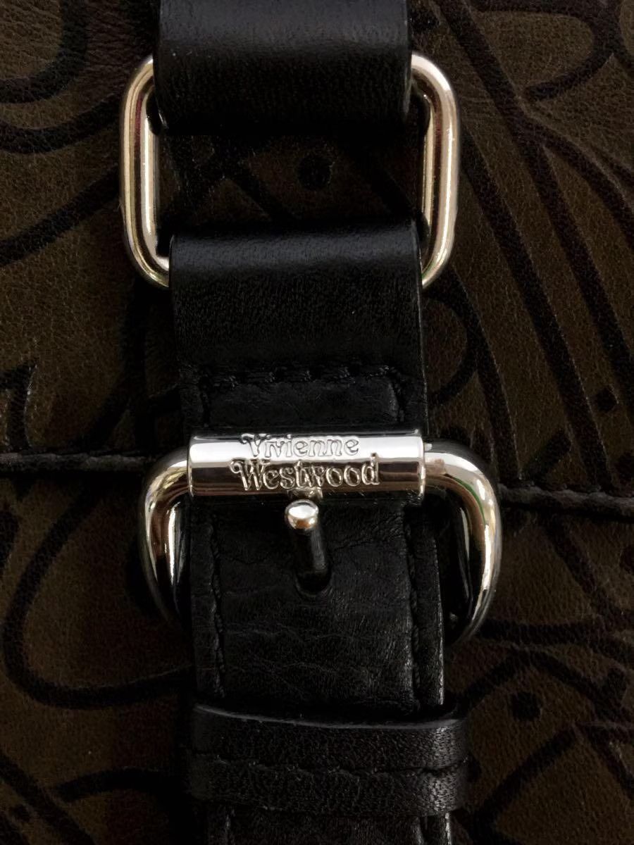 Vivienne Westwood Multi Orb Leather Backpack Size ONE SIZE - 5 Thumbnail