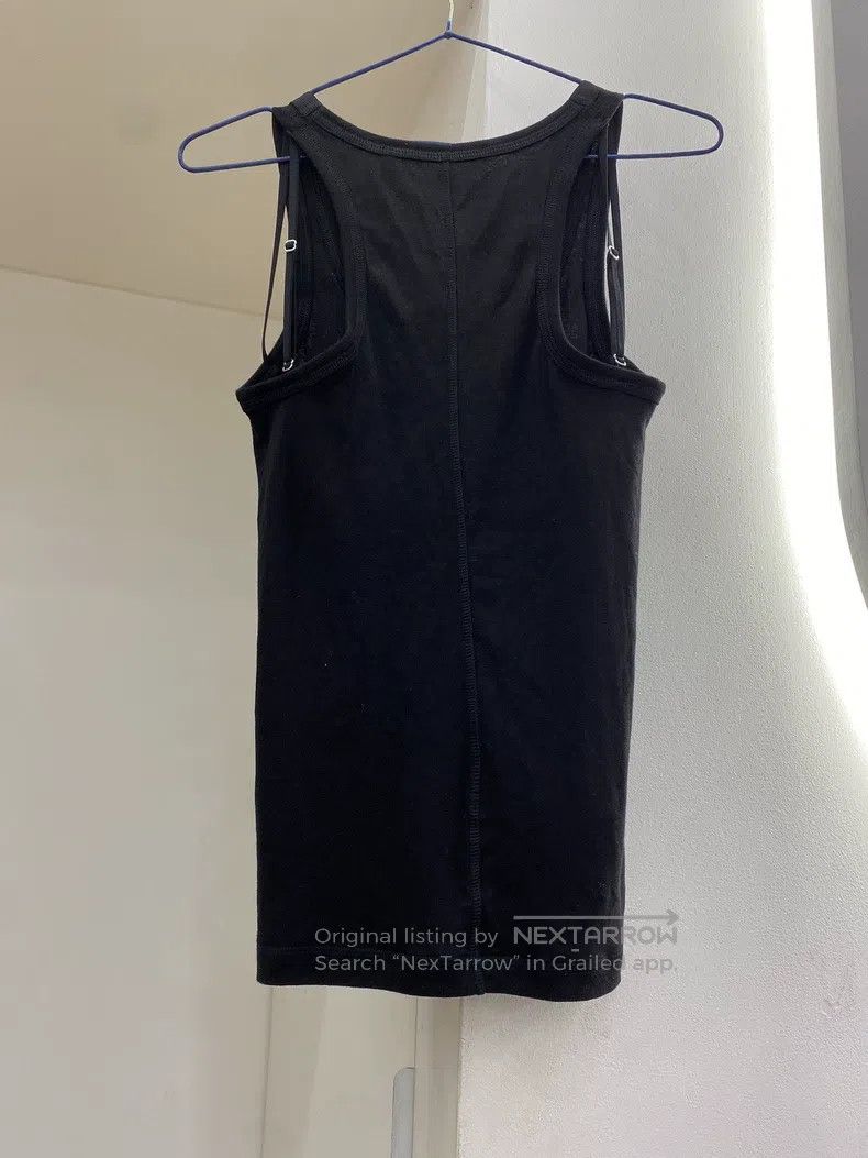 Helmut Lang HELMUT LANG Women's Strap Racer Tank Vest Size XS / US 0-2 / IT 36-38 - 2 Thumbnail