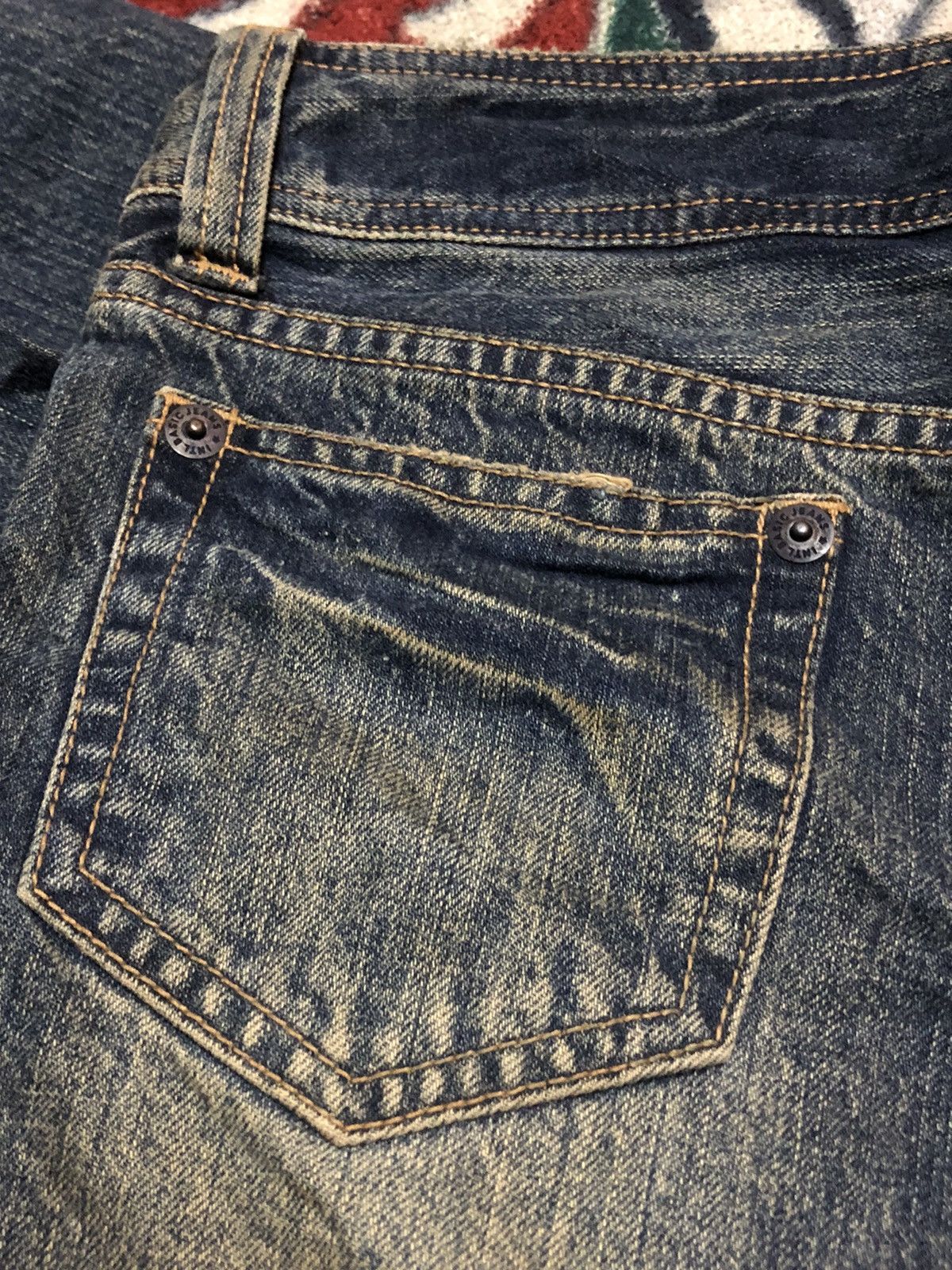 14th Addiction × Japanese Brand × Seditionaries Vintage Spiral Girl Japanese Brand Super Wide Flare Mud Pant Size US 29 - 24 Thumbnail