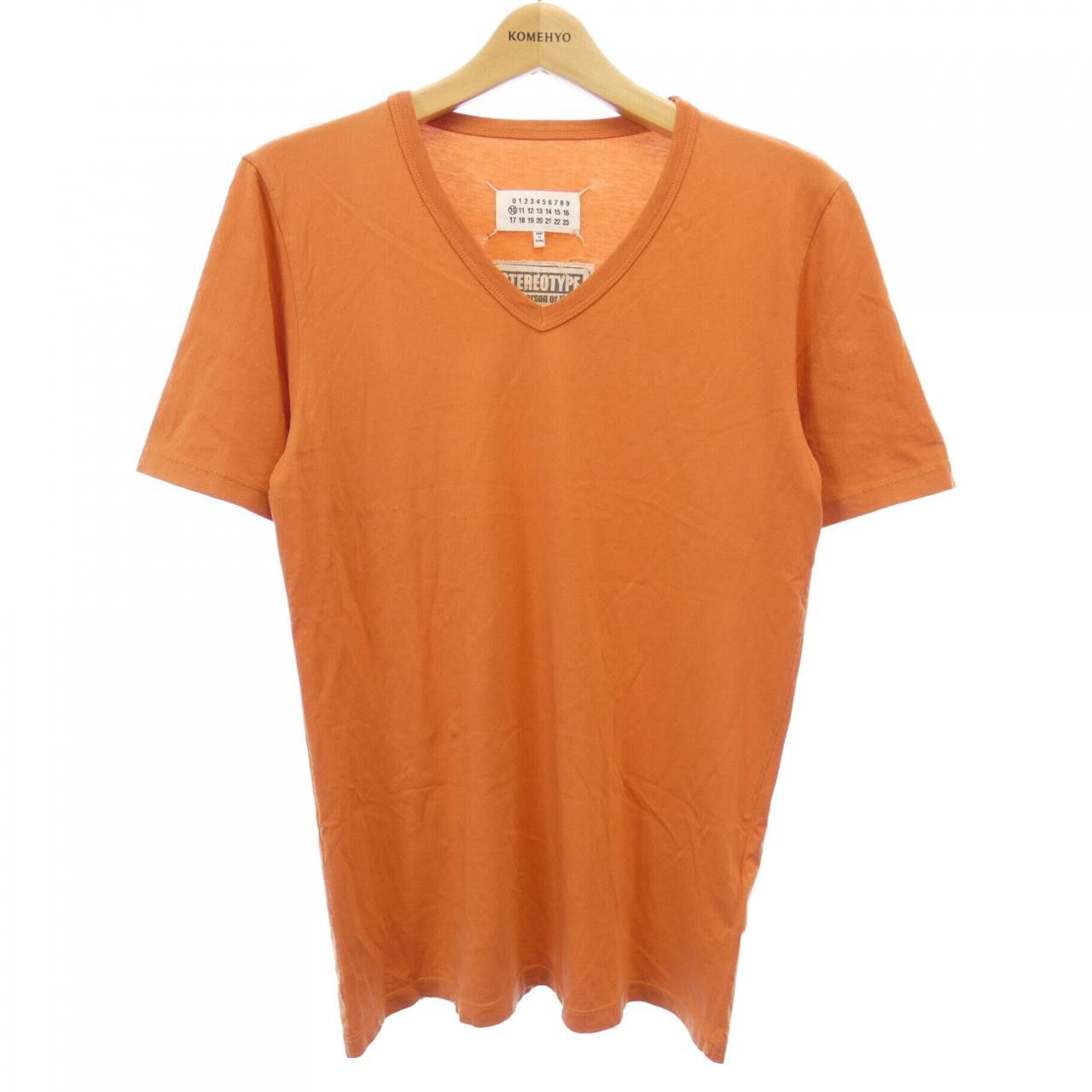 Maison Margiela Maison Martin Margiela Maison Margiela T-shirt Cotton T-Shirts S50GC510 DUTY FREE for USA Size ONE SIZE - 1 Thumbnail