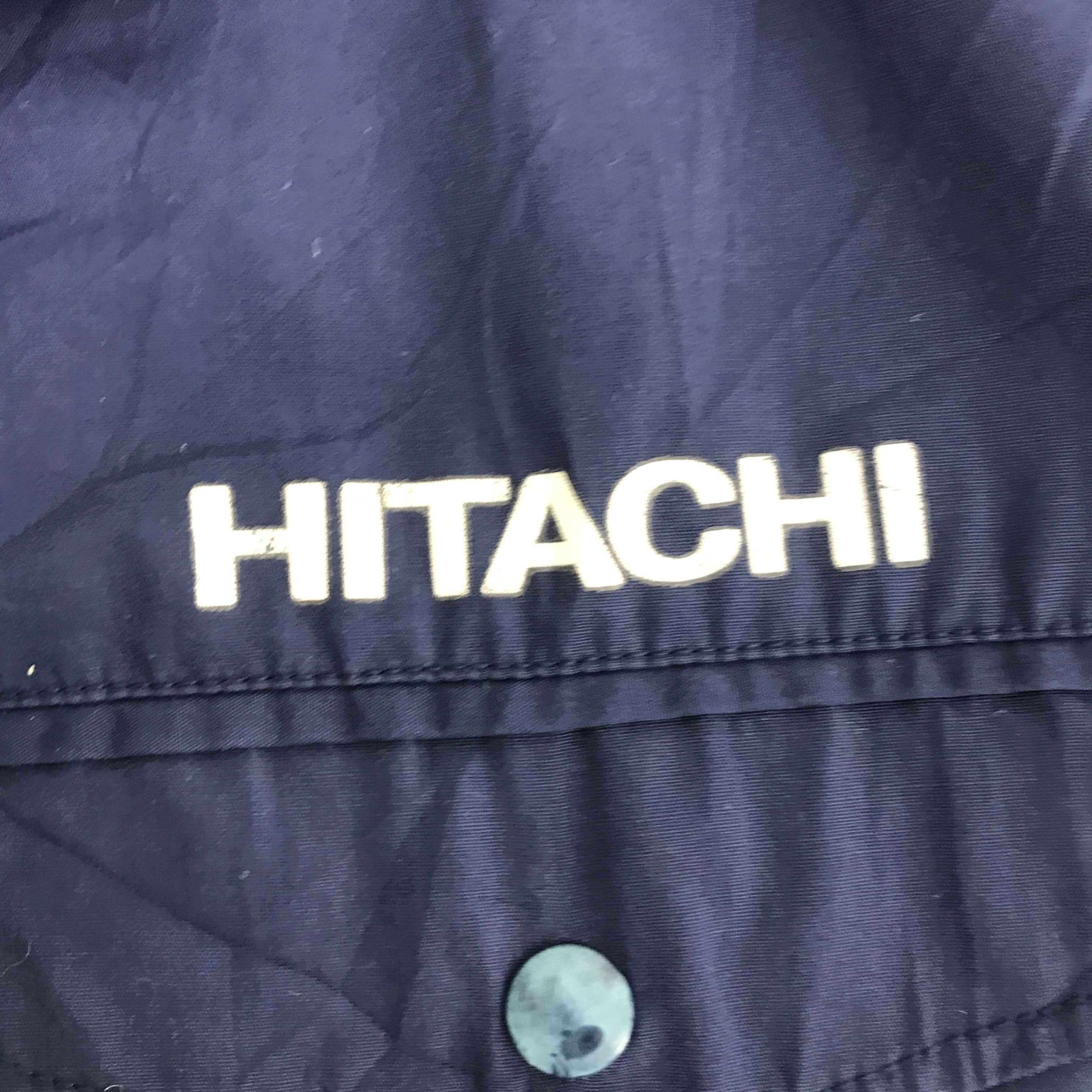 Japanese Brand hitachi Buil Care Japan working jacket Size US L / EU 52-54 / 3 - 11 Thumbnail