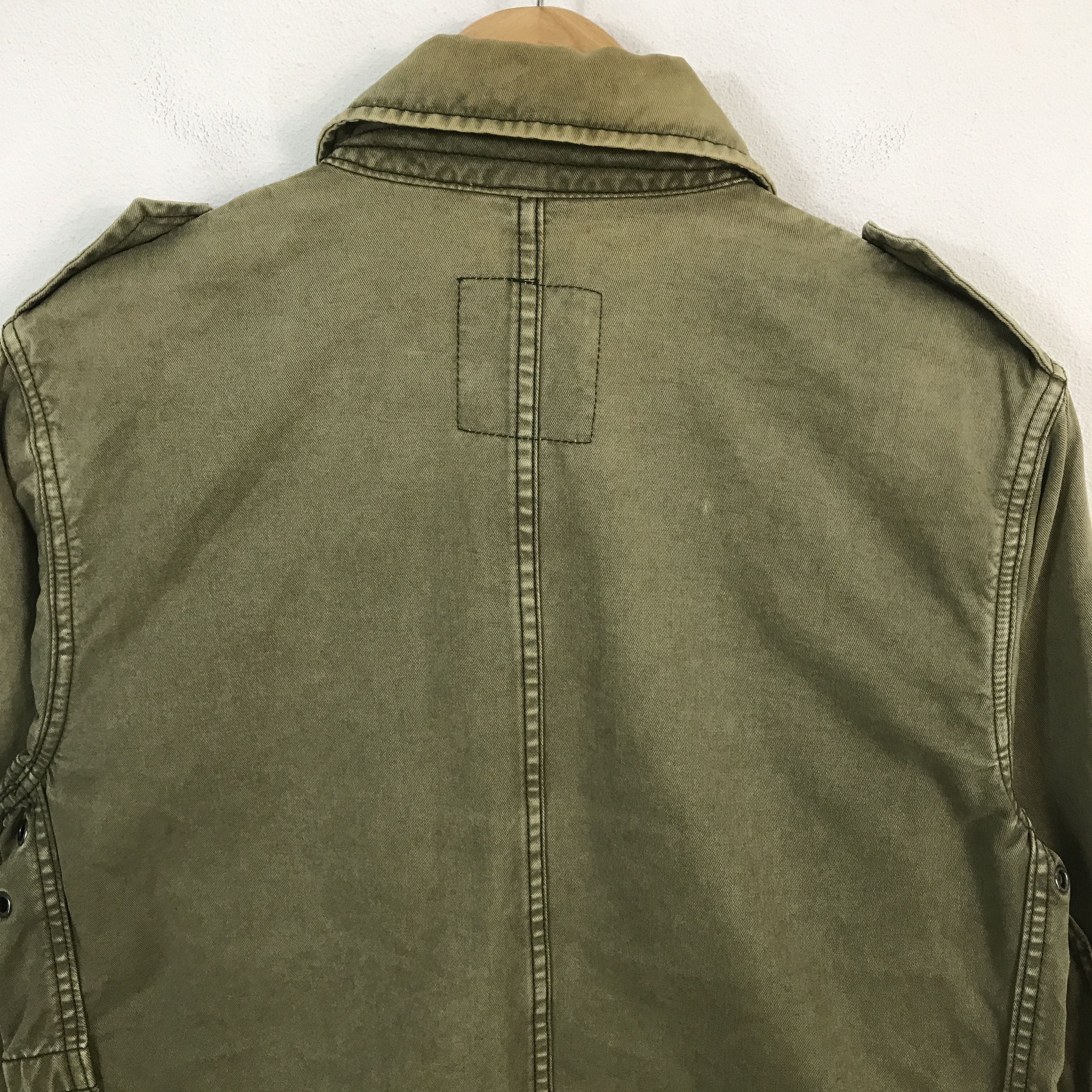 Japanese Brand Japan back number Military style multi pocket jacket Size US S / EU 44-46 / 1 - 4 Thumbnail