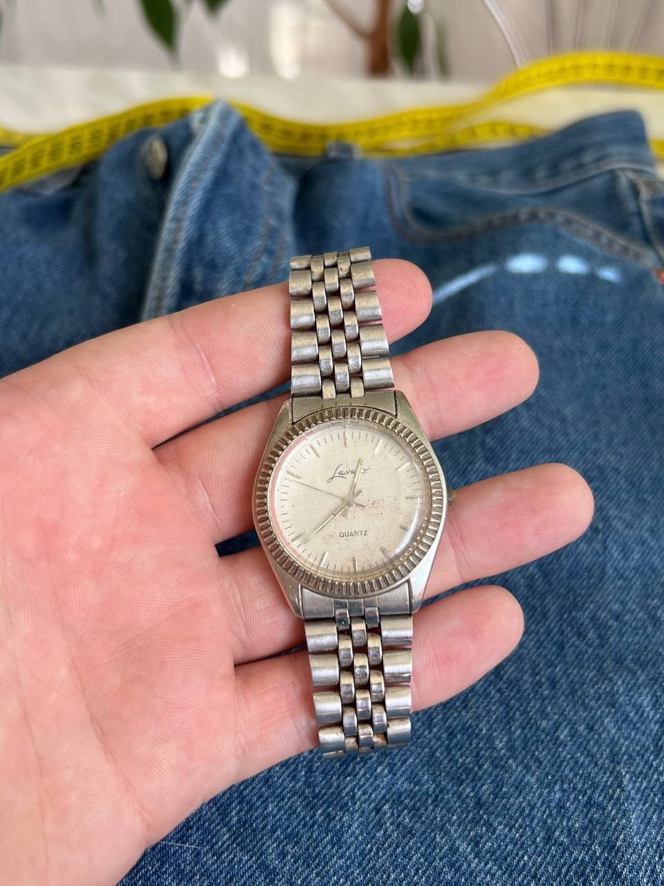Japanese Brand × Vintage Vintage Japanese style futuristic Watch Bracelet Steel Size ONE SIZE - 3 Thumbnail