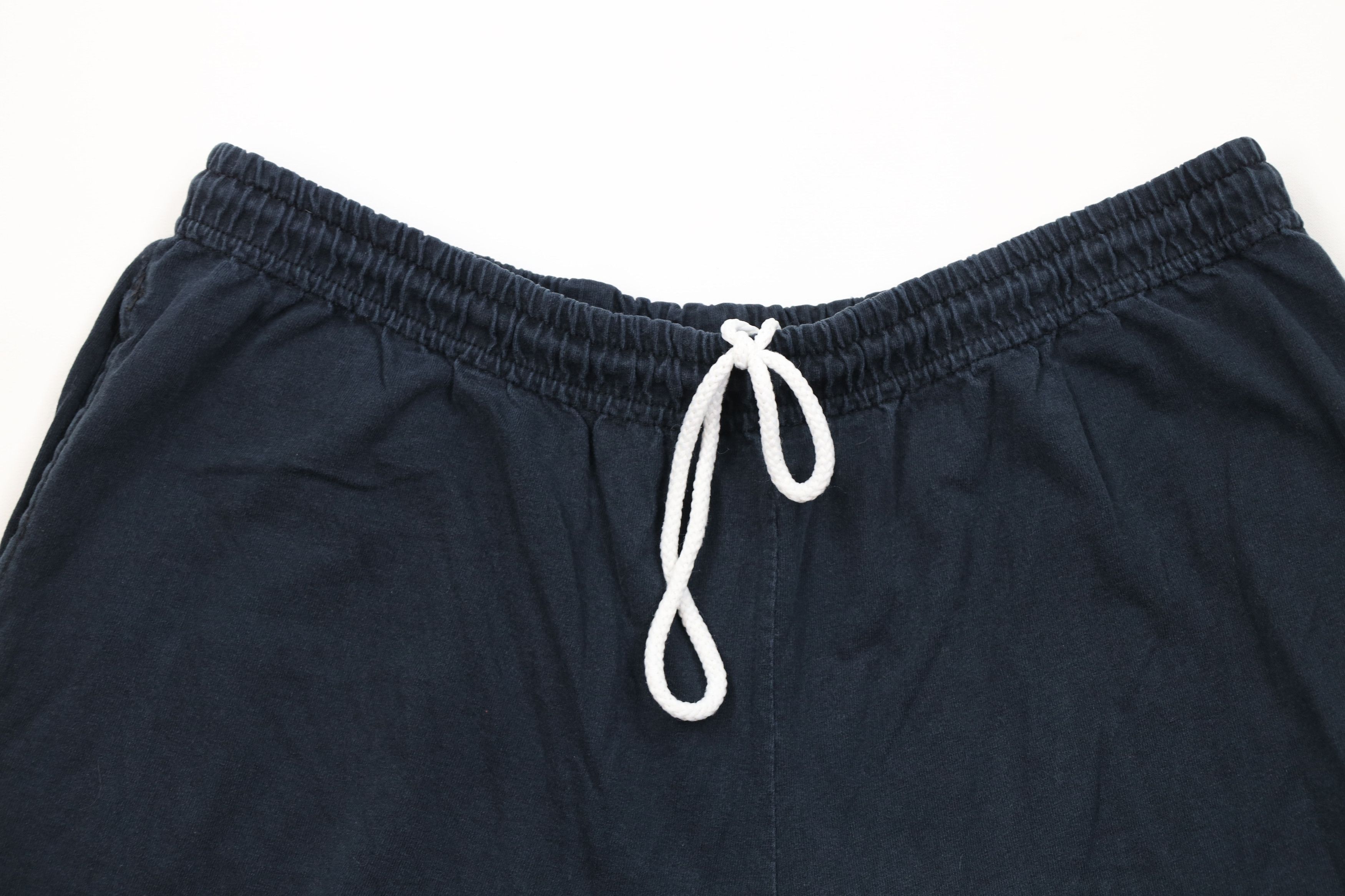 Vintage Vintage Y2K Streetwear Blank Above Knee Shorts Black Cotton Size US 34 / EU 50 - 2 Thumbnail