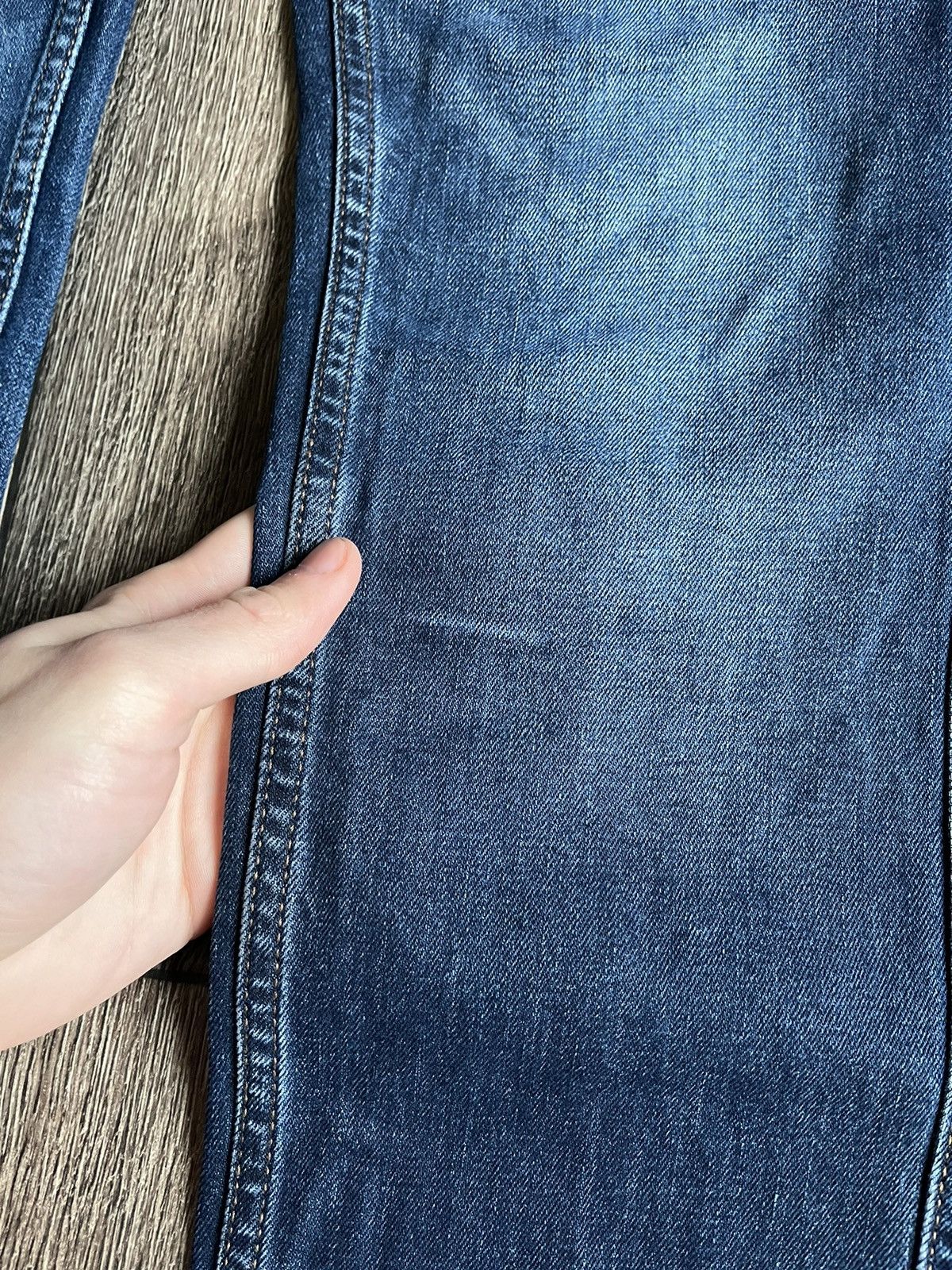 DNA × Diesel Diesel D.N.A F/W 2018 Slim Fit Denim Jeans Made in Italy Size US 32 / EU 48 - 2 Thumbnail