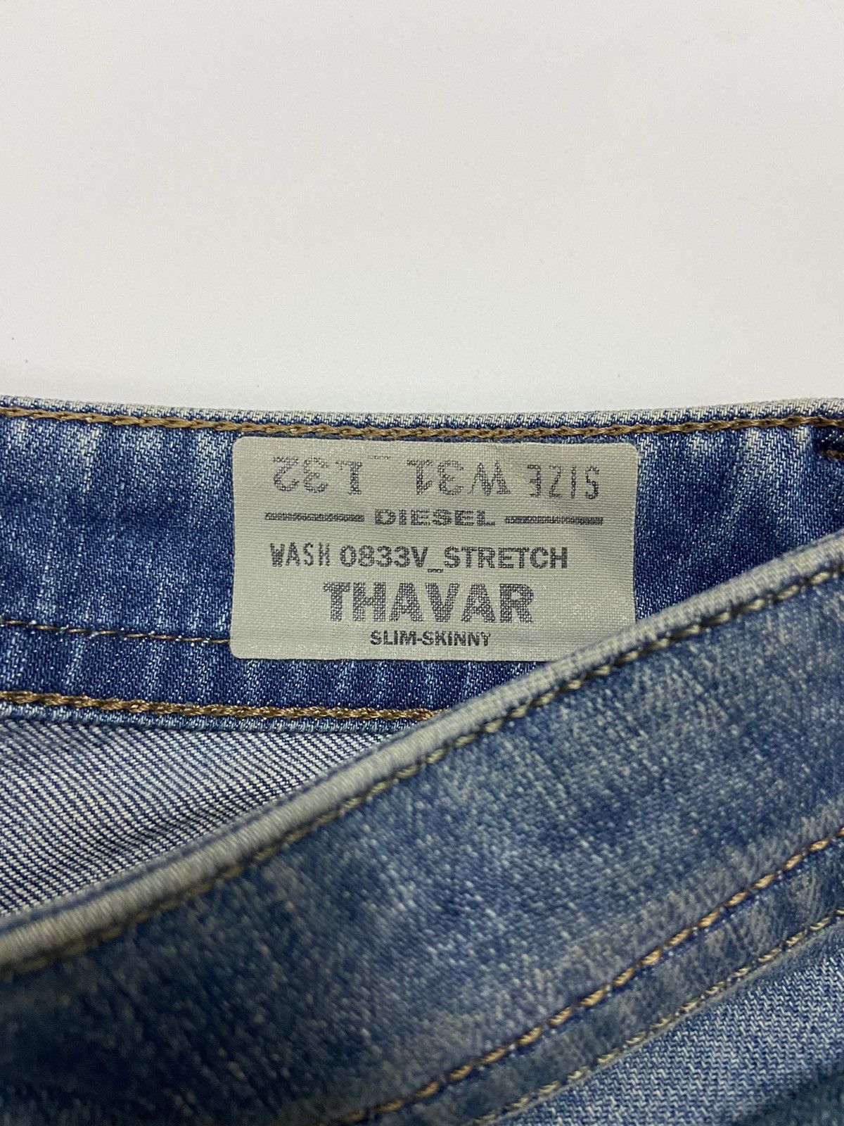 Diesel DIESEL DISTRESSED JEANS Size US 31 - 12 Thumbnail